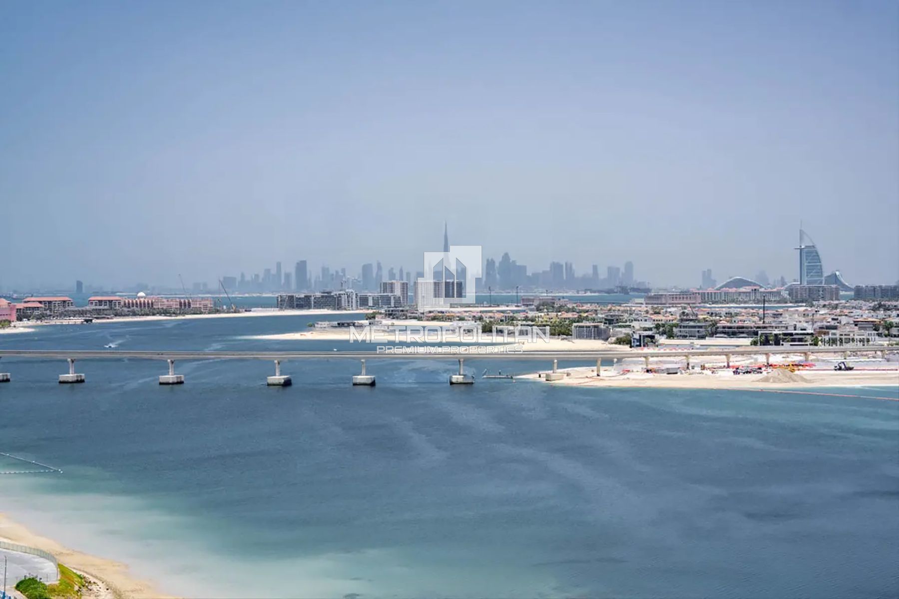 4BR Penthouse for Rent in Serenia Living Tower 4, Palm Jumeirah - MPR-11338