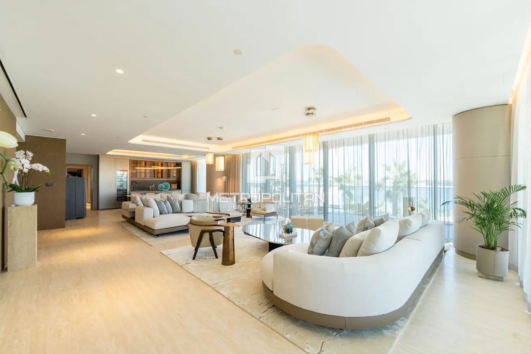 4BR Penthouse for Rent in Serenia Living Tower 4, Palm Jumeirah - MPR-11338