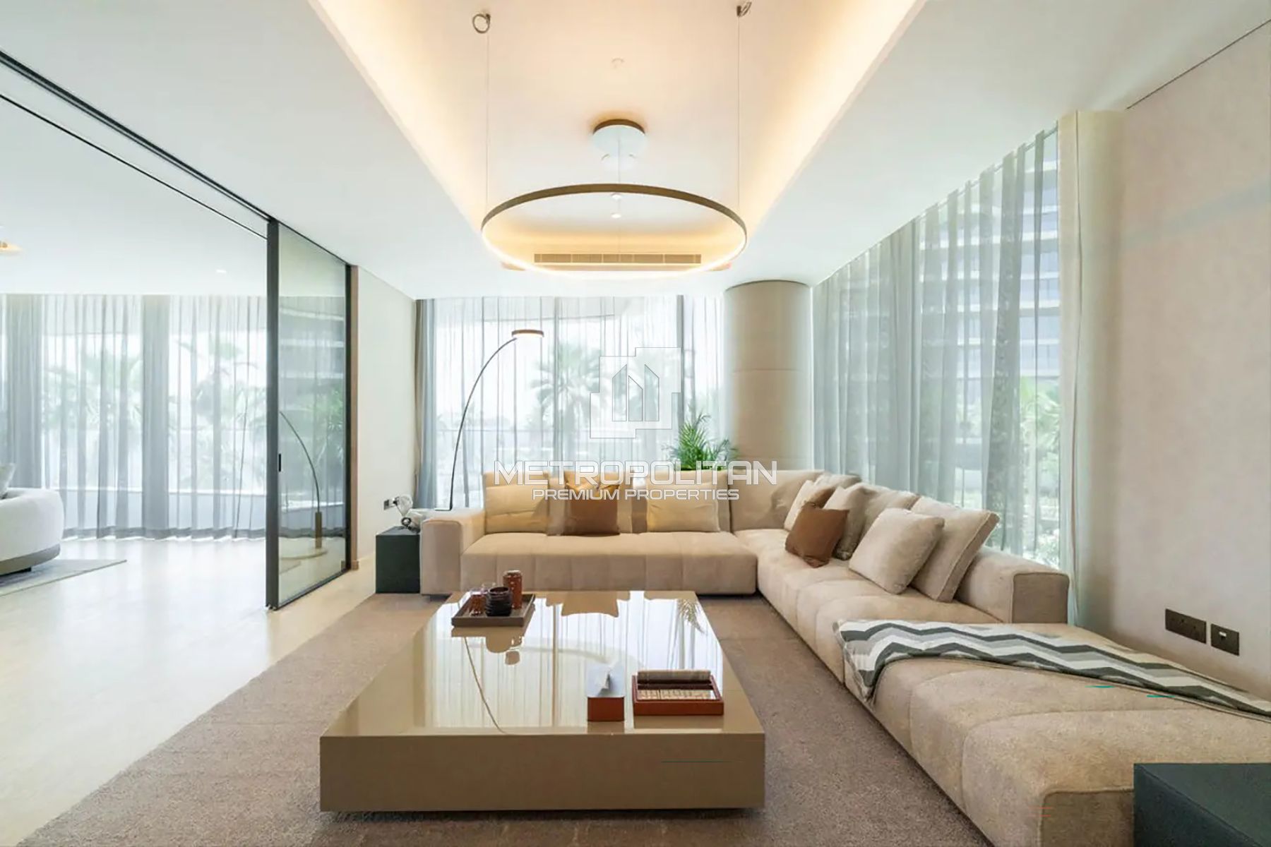 4BR Penthouse for Rent in Serenia Living Tower 4, Palm Jumeirah - MPR-11338