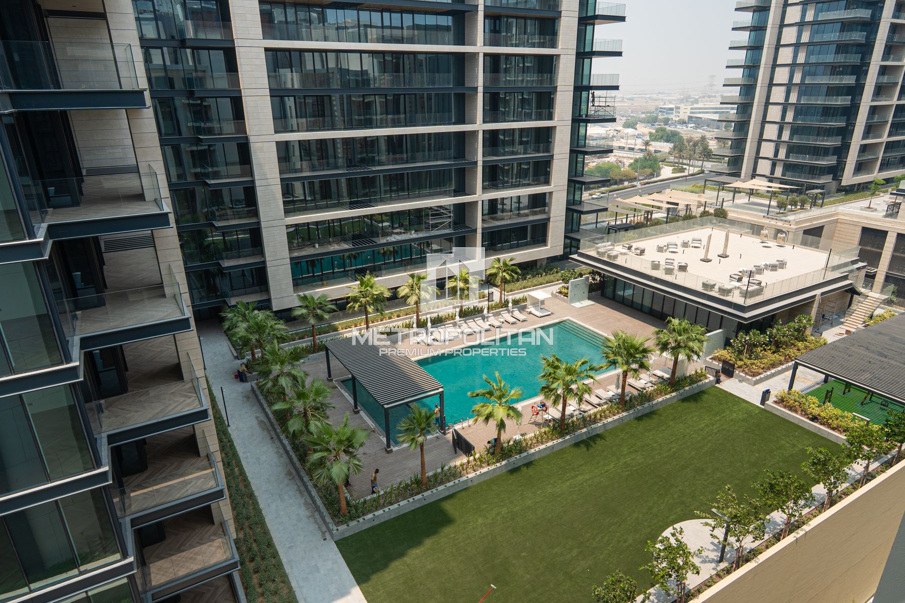 Brand New Apartment  | Modern Living | Pool View