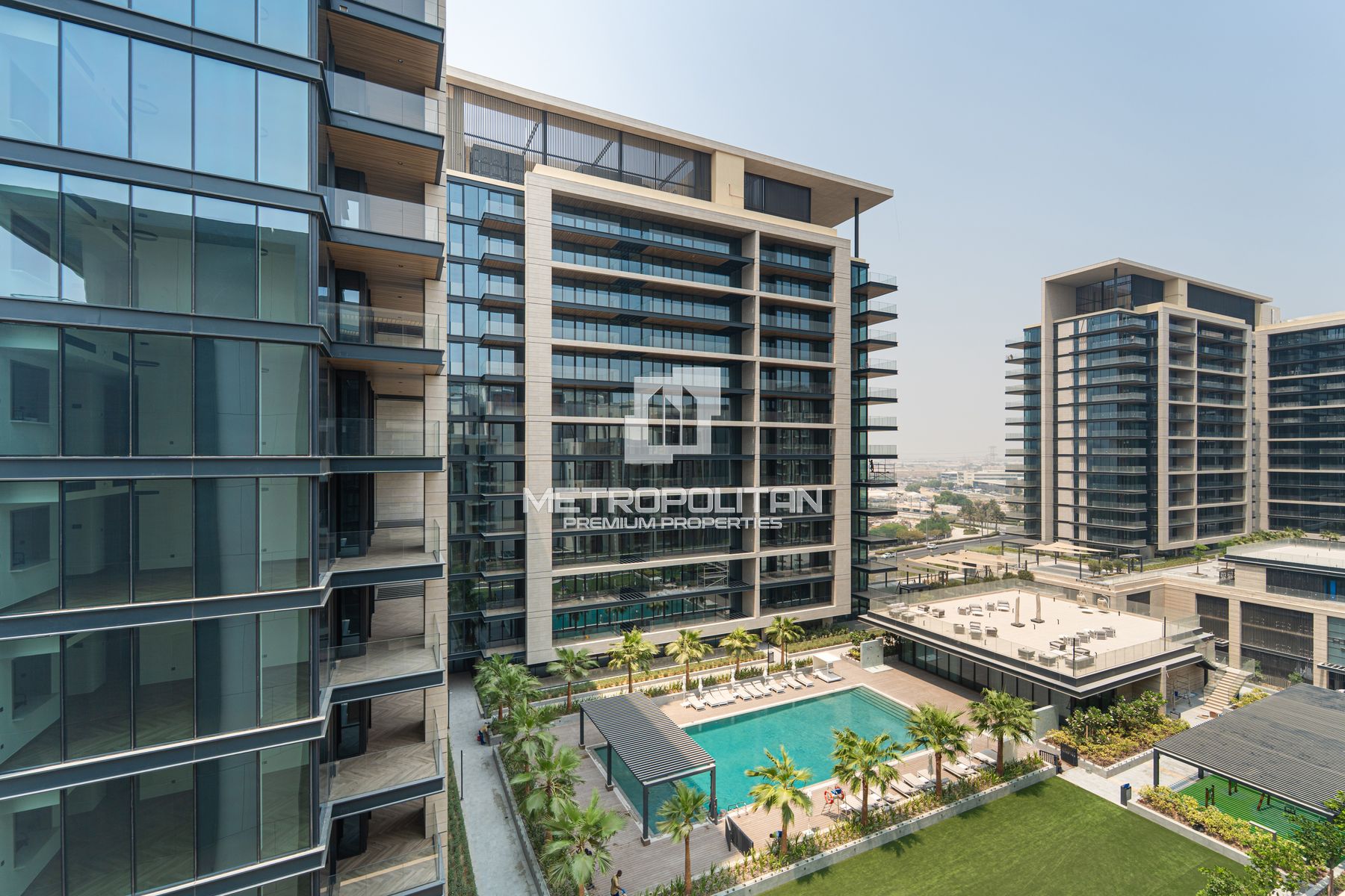 Brand New Apartment  | Modern Living | Pool View