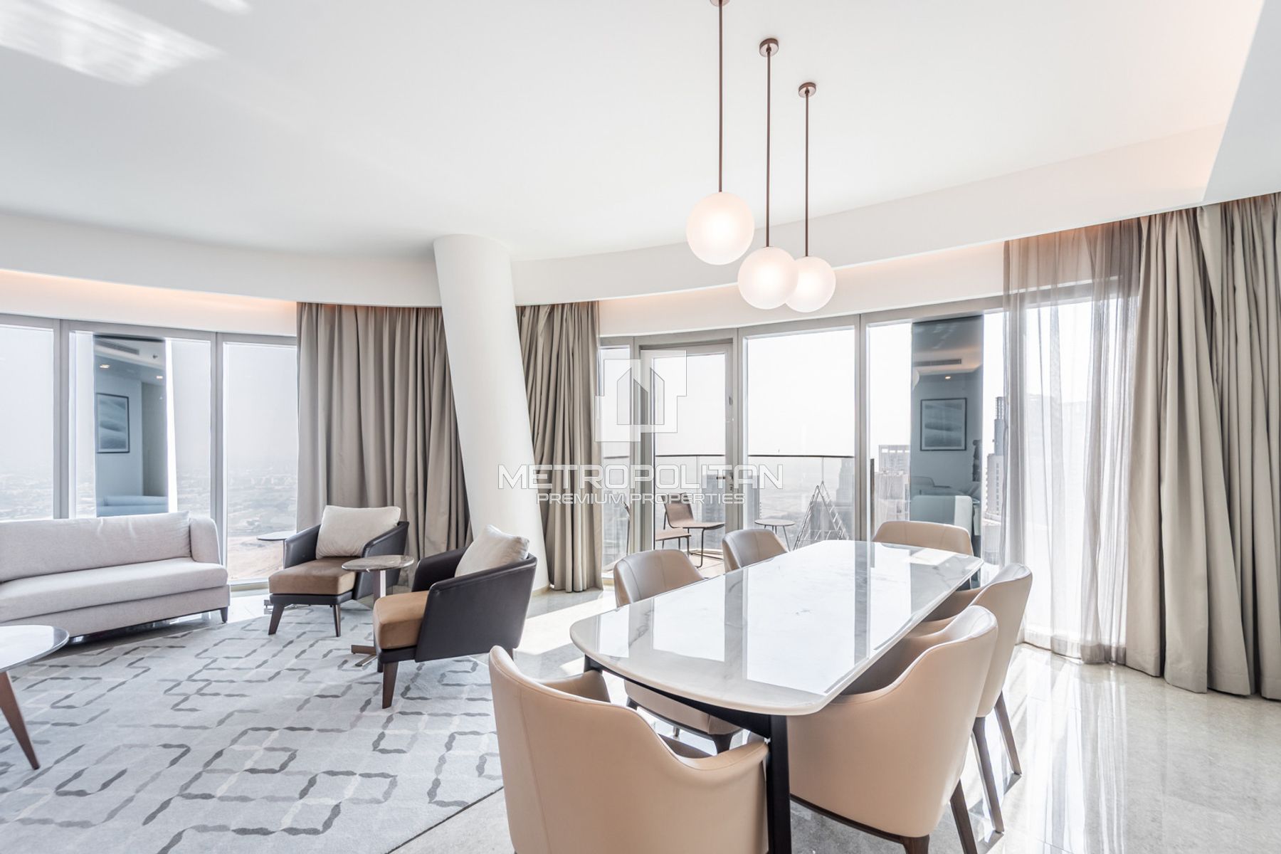 2BR Apartment for Rent in Address Harbour Point Tower 2, Dubai Creek Harbour (The Lagoons) - MPR-11343