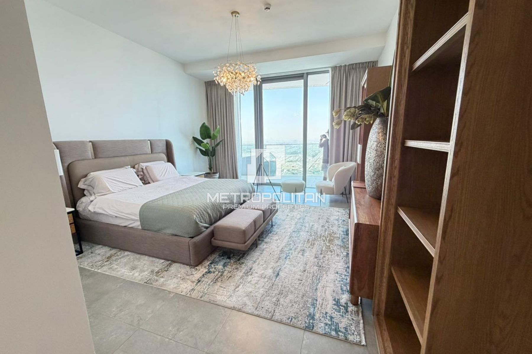 Fully Furnished| Ready Oct 30 | Marina & Sea Views
