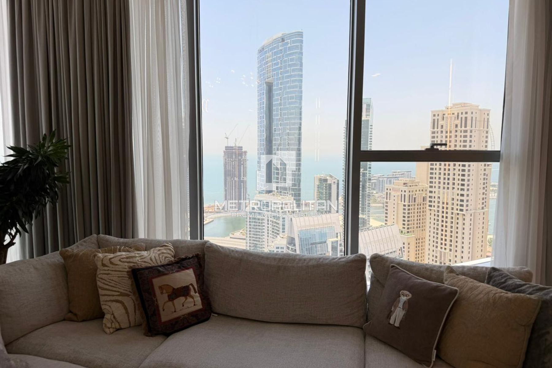 Fully Furnished| Ready Oct 30 | Marina & Sea Views