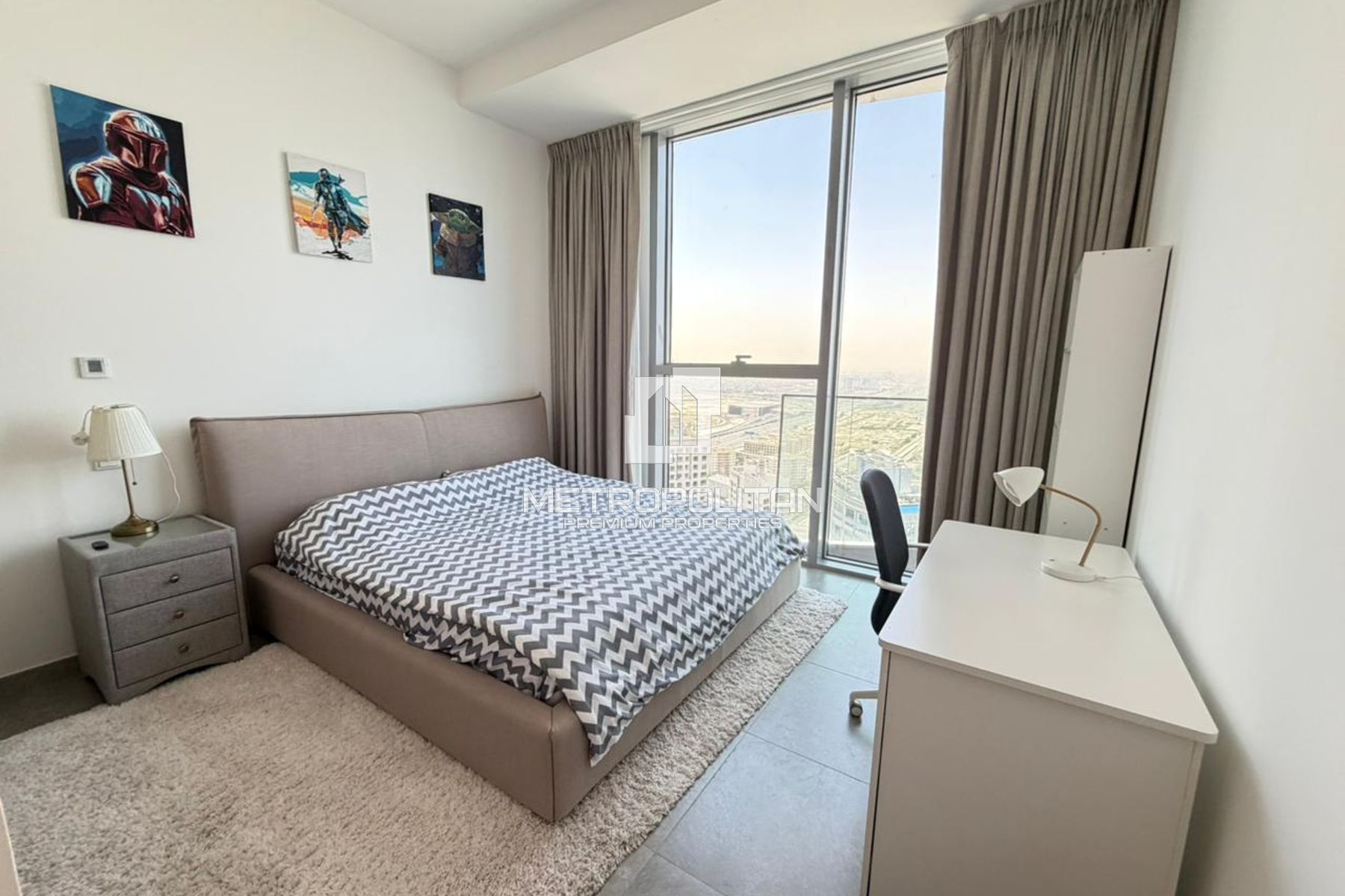 Fully Furnished| Ready Oct 30 | Marina & Sea Views