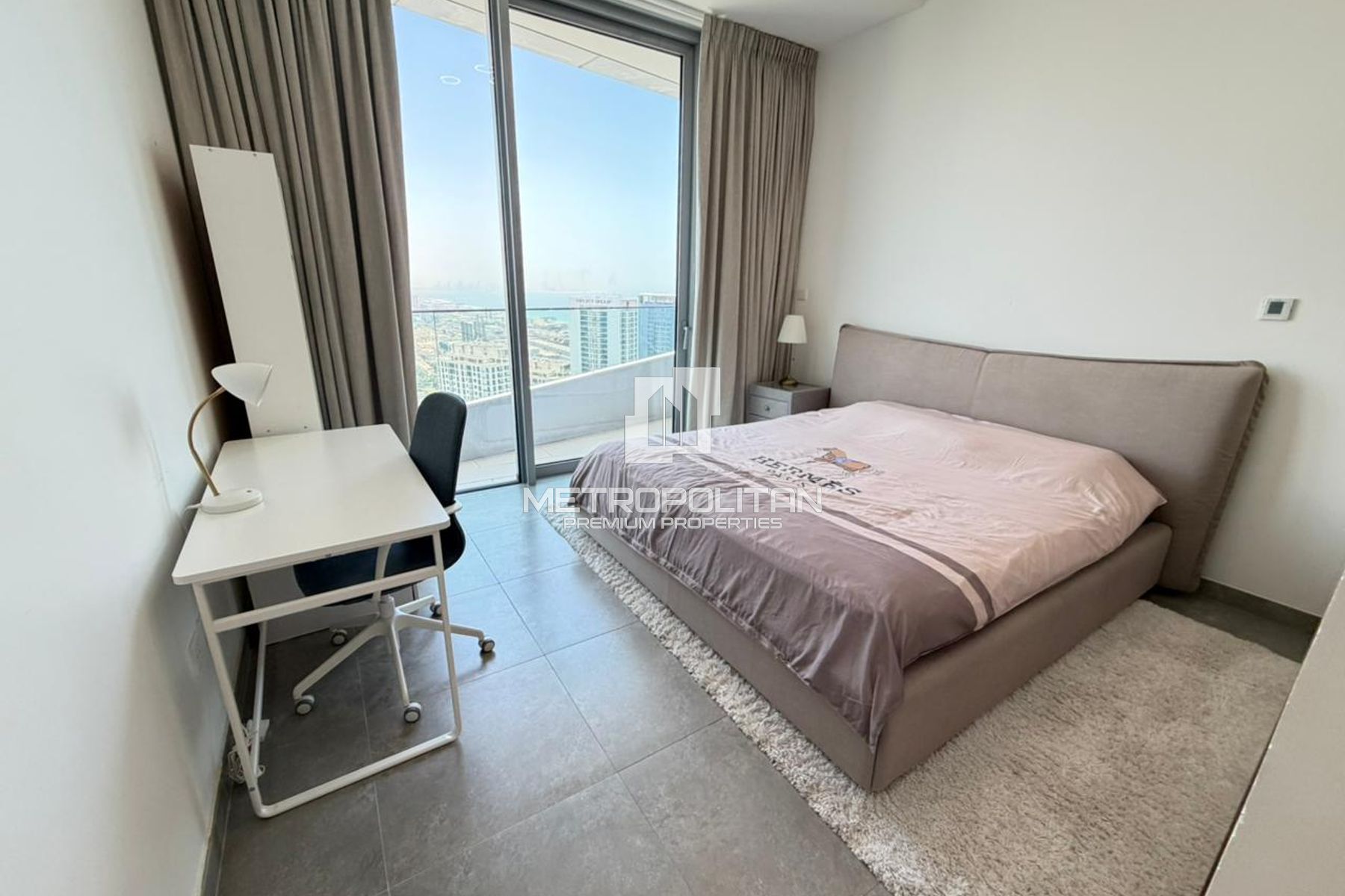 Fully Furnished| Ready Oct 30 | Marina & Sea Views