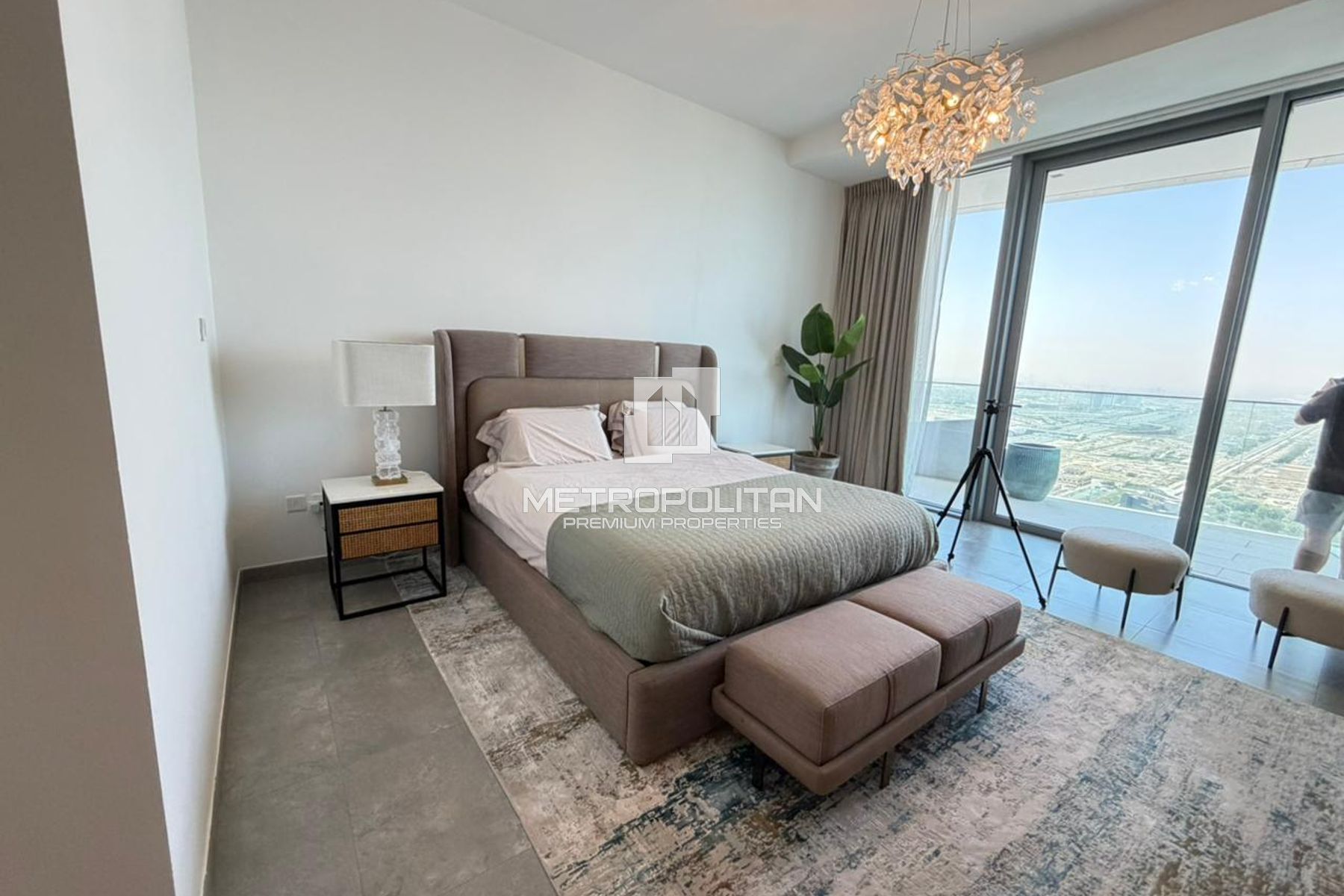 Fully Furnished| Ready Oct 30 | Marina & Sea Views