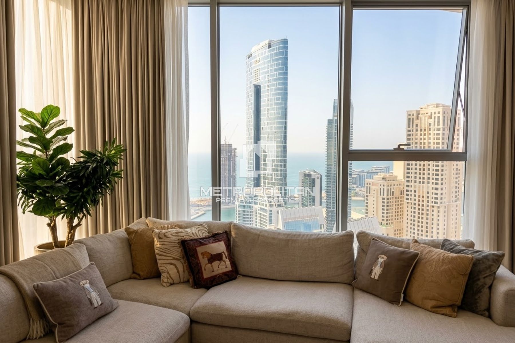 3BR Apartment for Rent in Stella Maris, Dubai Marina - MPR-11344