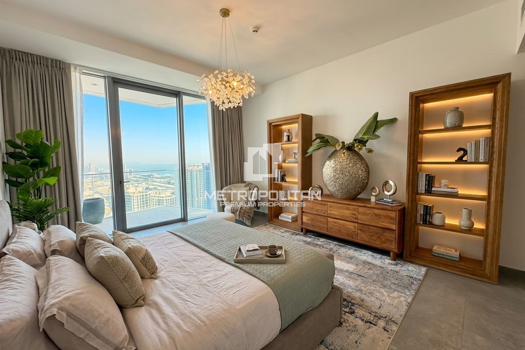 Fully Furnished| Ready Oct 30 | Marina & Sea Views