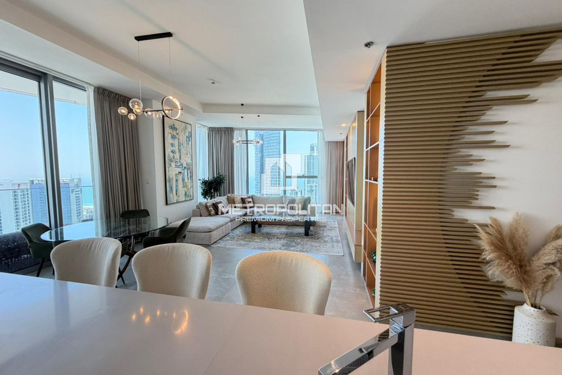 Fully Furnished| Ready Oct 30 | Marina & Sea Views