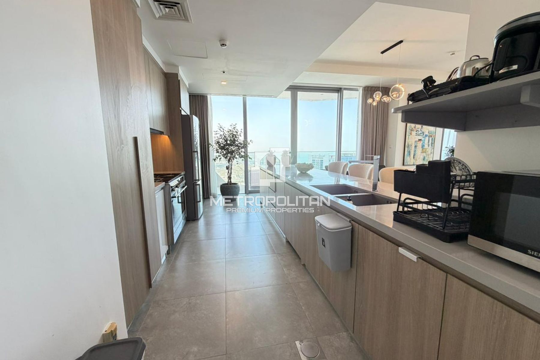 Fully Furnished| Ready Oct 30 | Marina & Sea Views