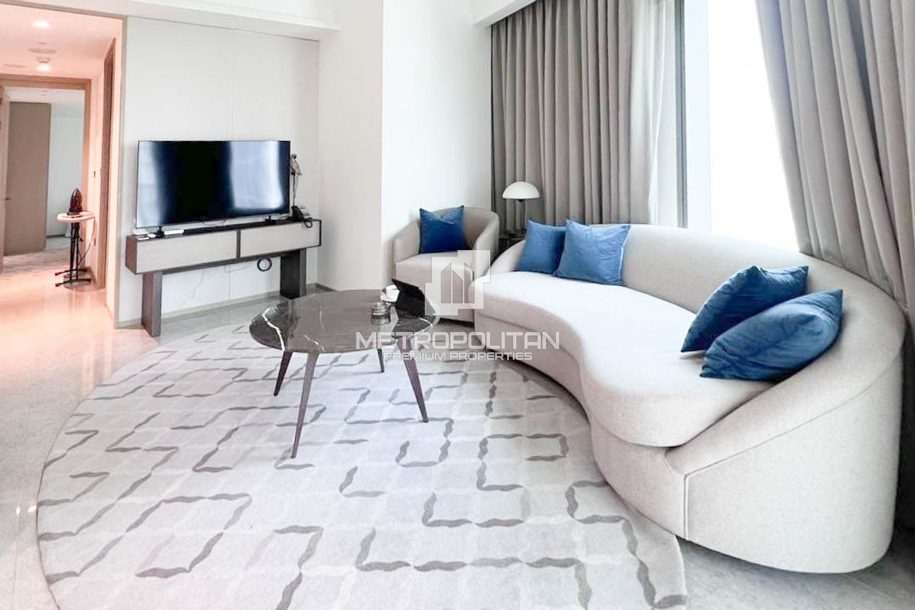 2BR Apartment for Rent in Address Harbour Point Tower 2, Dubai Creek Harbour (The Lagoons) - MPR-11346