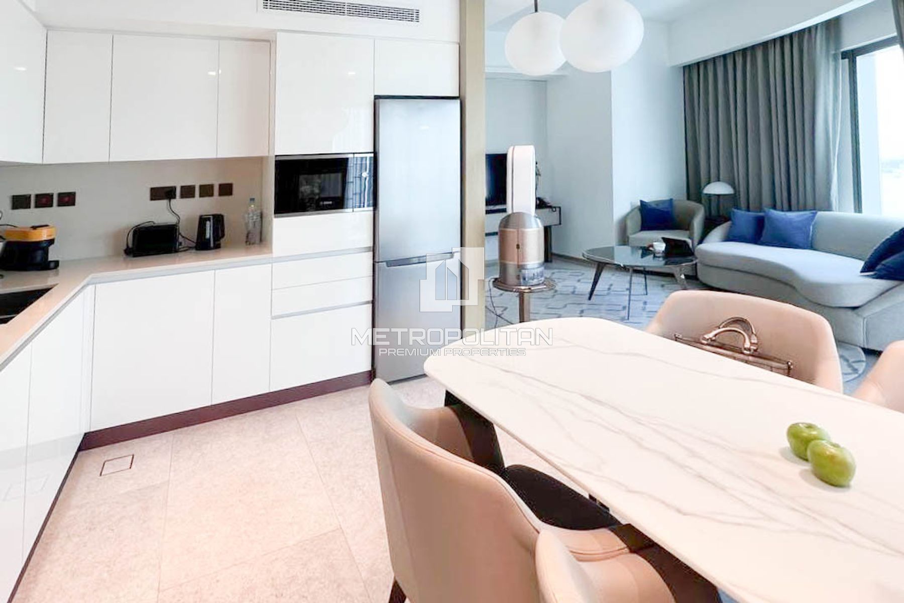 2BR Apartment for Rent in Address Harbour Point Tower 2, Dubai Creek Harbour (The Lagoons) - MPR-11346