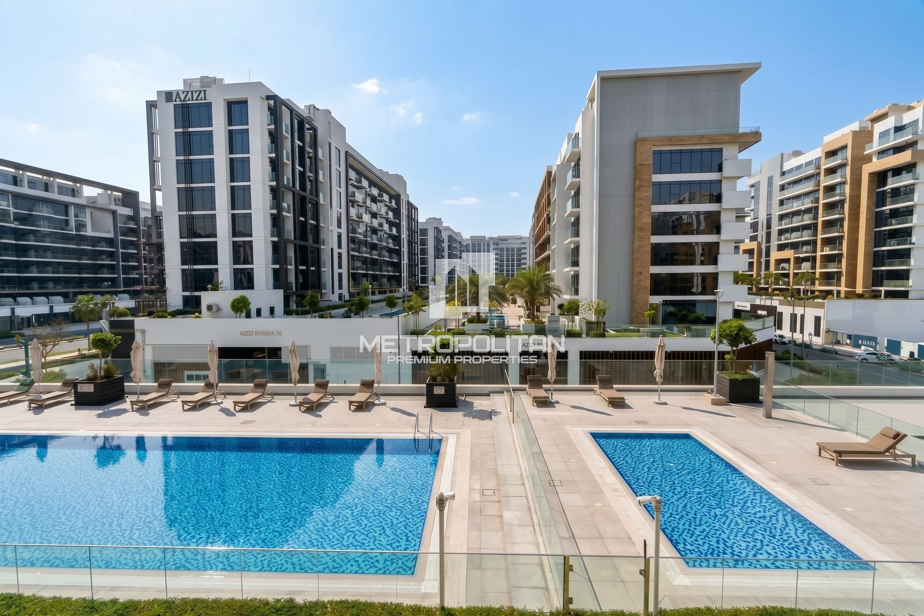 1BR Apartment for Rent in Azizi Riviera 8, Meydan - MPR-11347