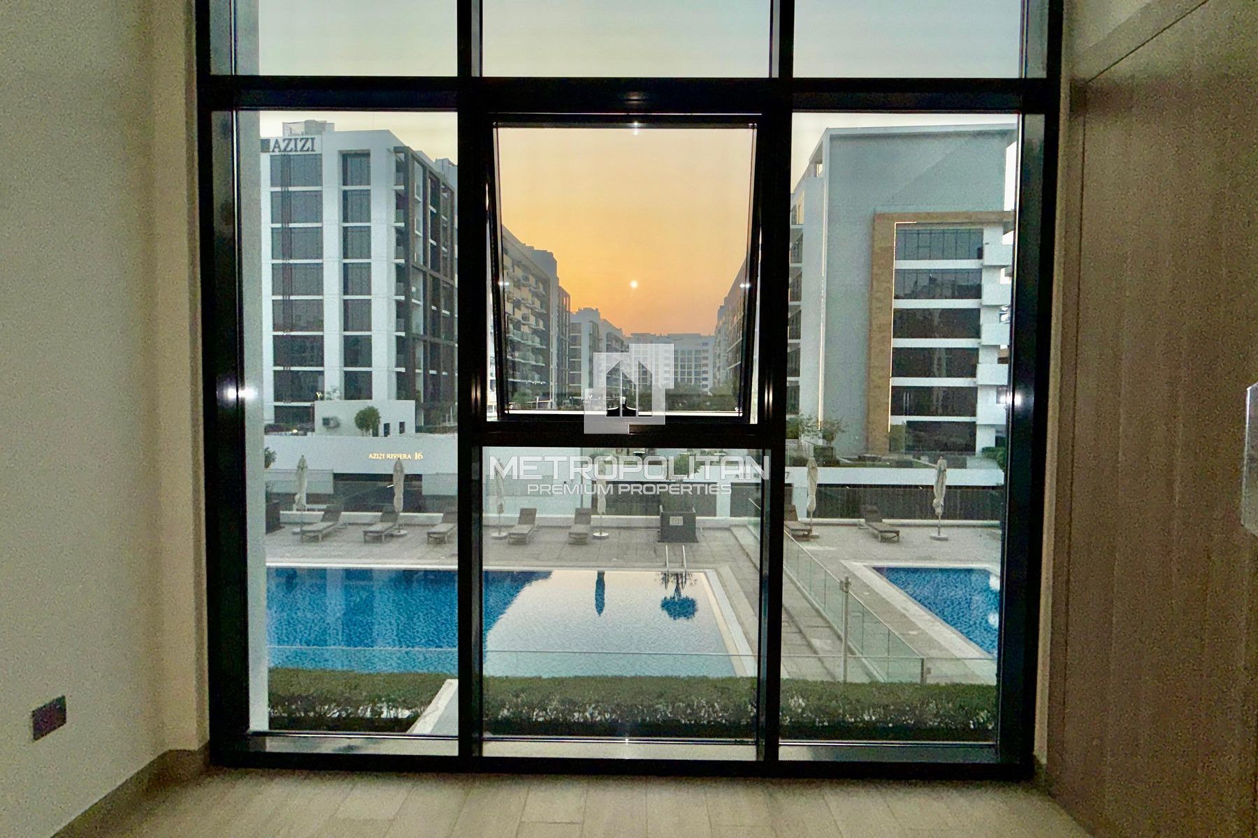 Ready to Move in | Pool View | Semi Furnished