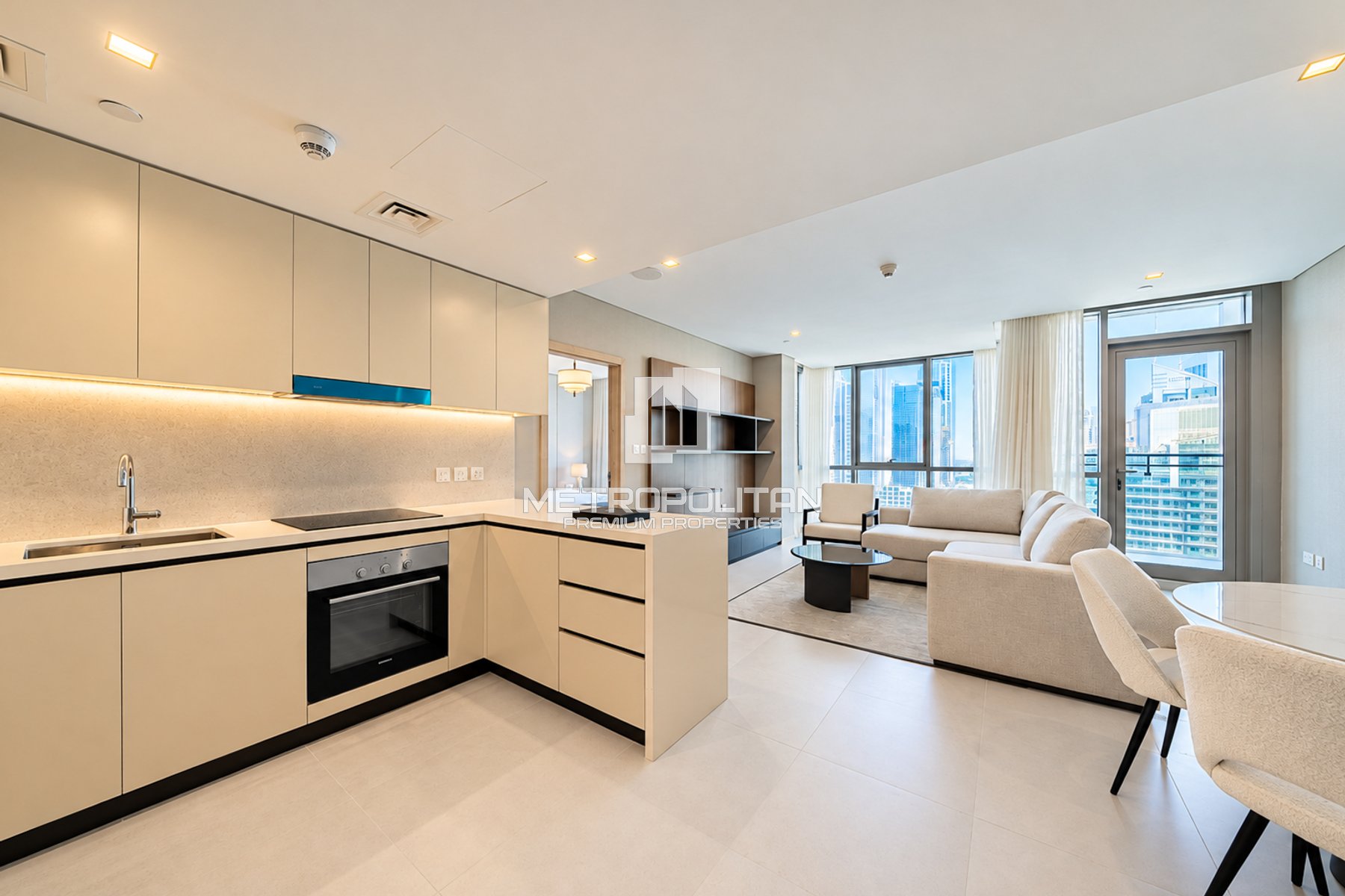 1BR Apartment for Rent in LIV Waterside, Dubai Marina - MPR-11350