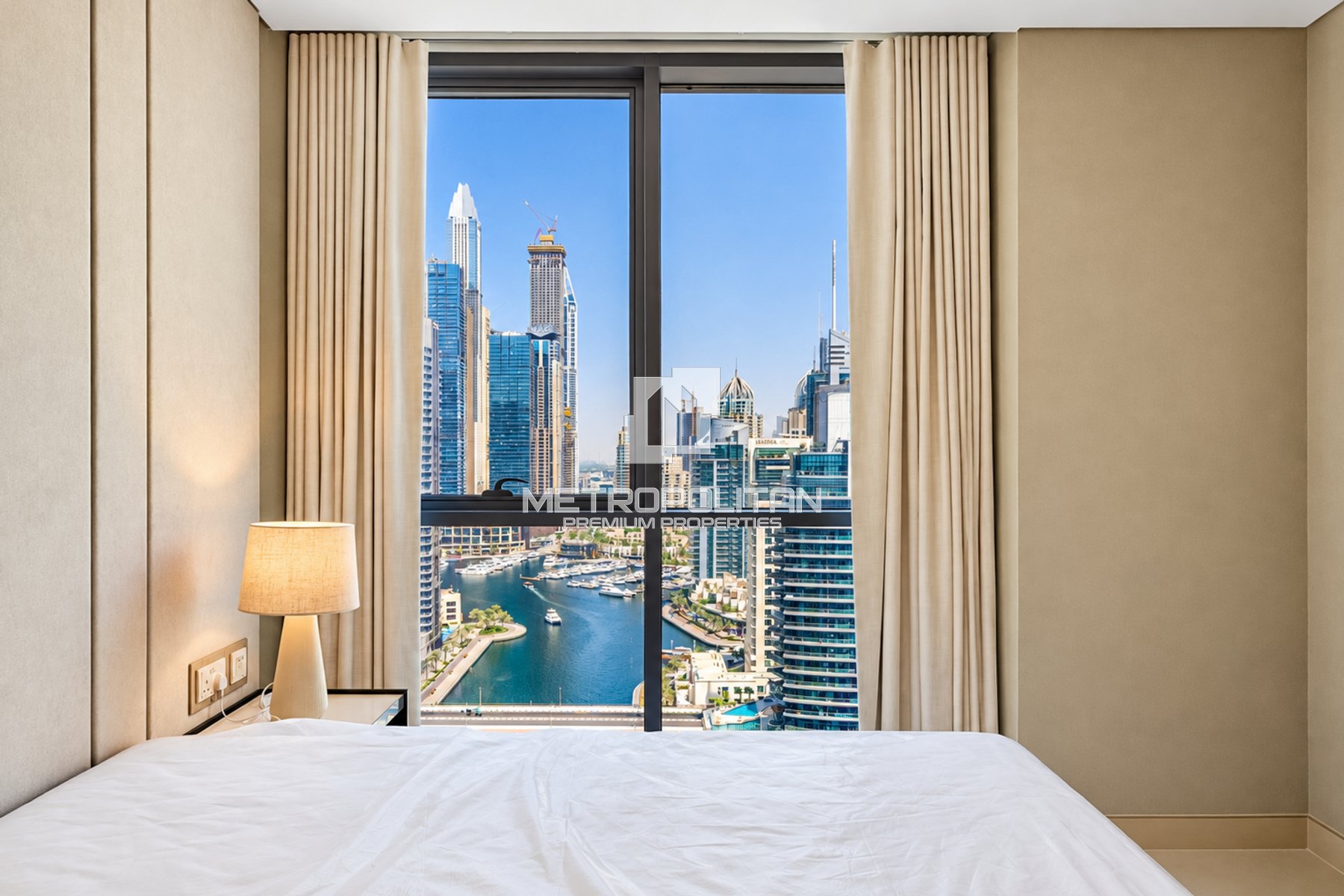 Brand New | Marina View | Furnished | Vacant