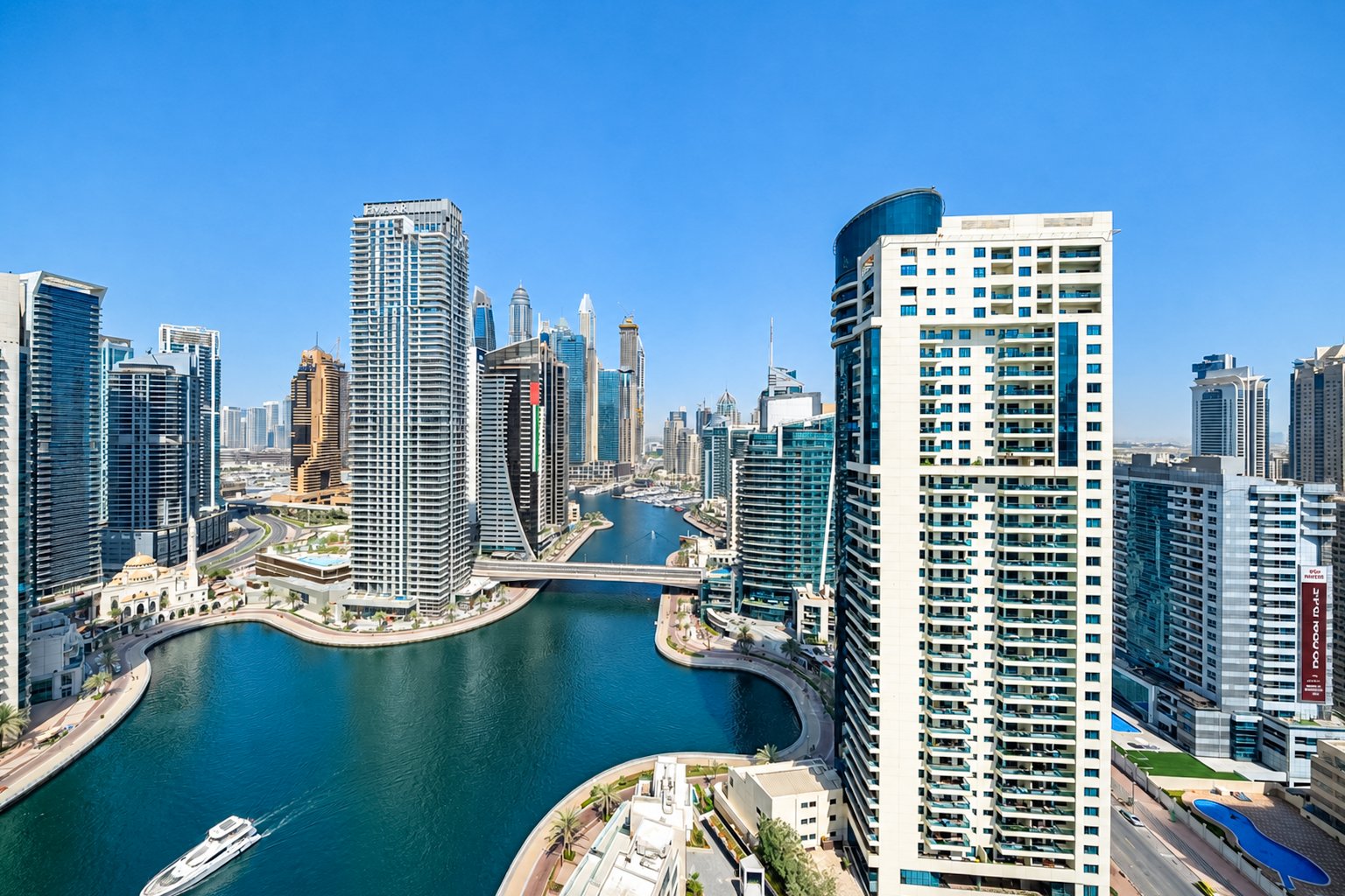 Brand New | Marina View | Furnished | Vacant