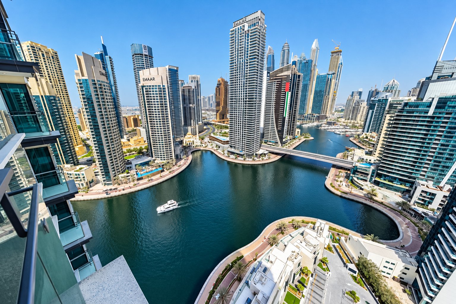 Brand New | Marina View | Furnished | Vacant