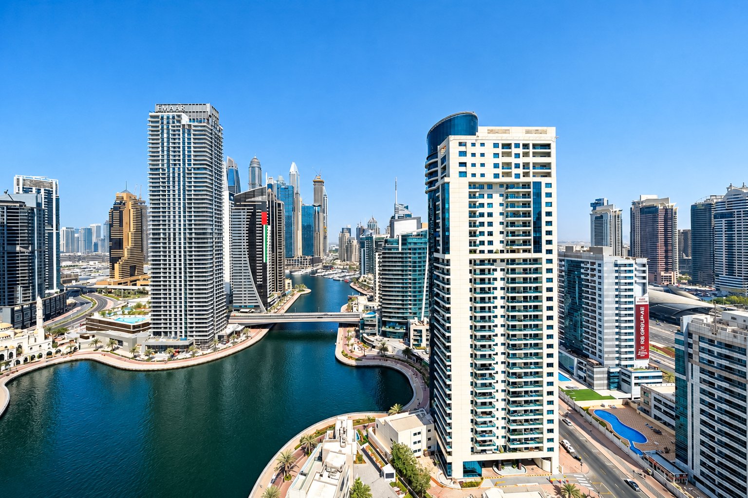 Brand New | Marina View | Furnished | Vacant