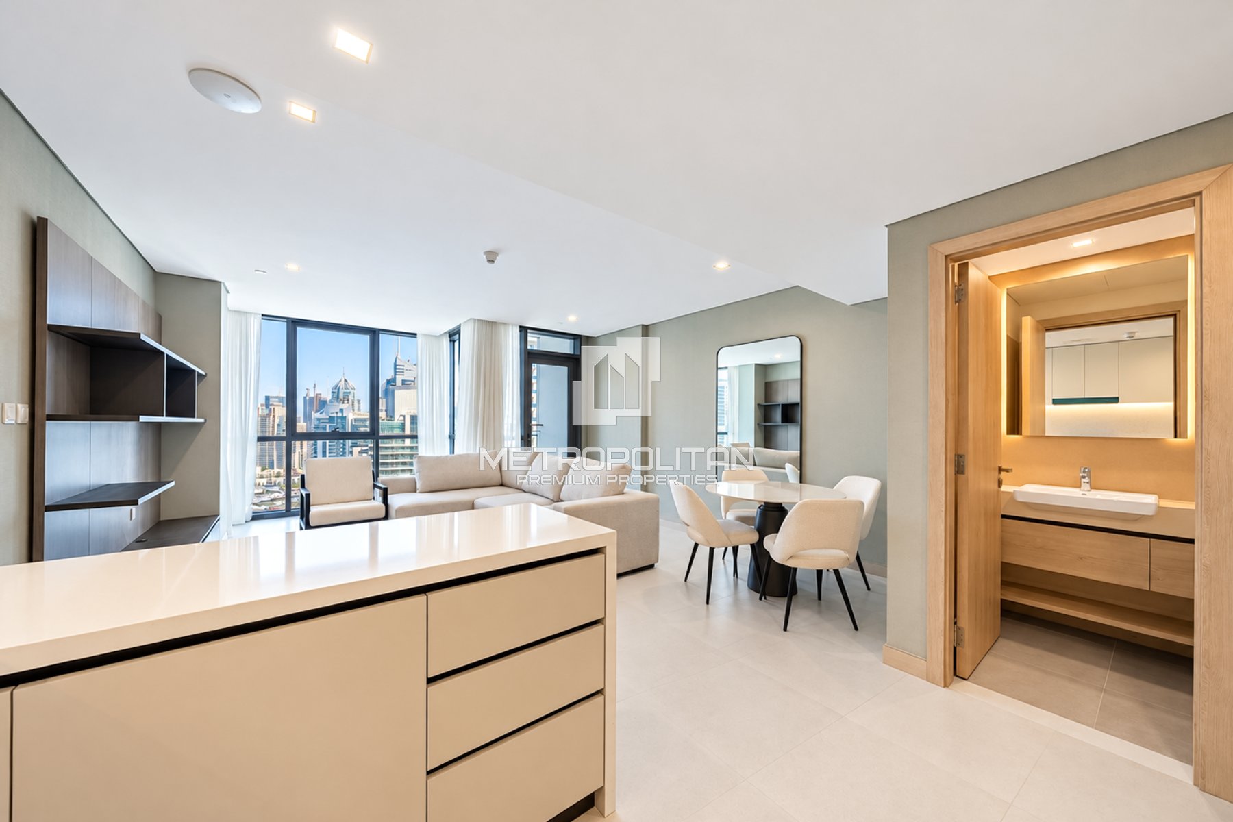 1BR Apartment for Rent in LIV Waterside, Dubai Marina - MPR-11350
