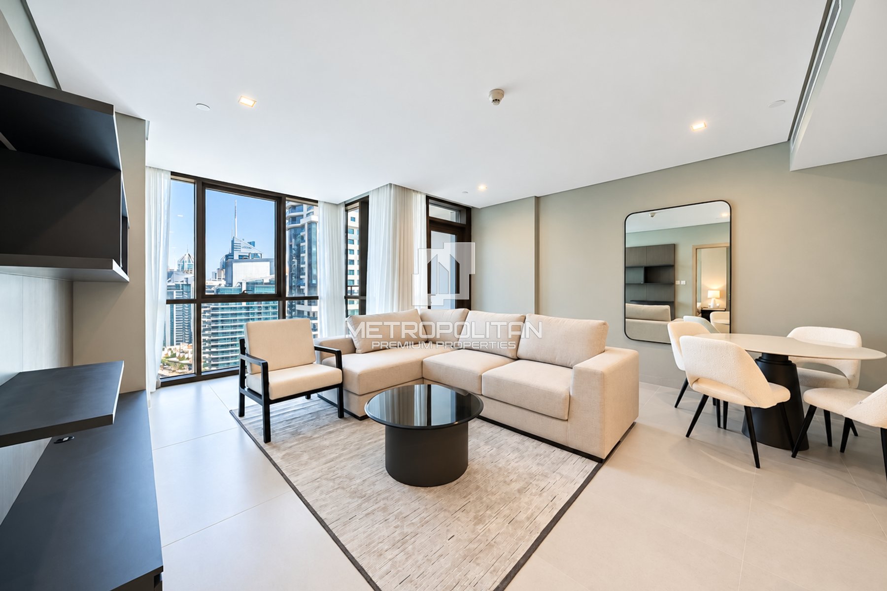 1BR Apartment for Rent in LIV Waterside, Dubai Marina - MPR-11350