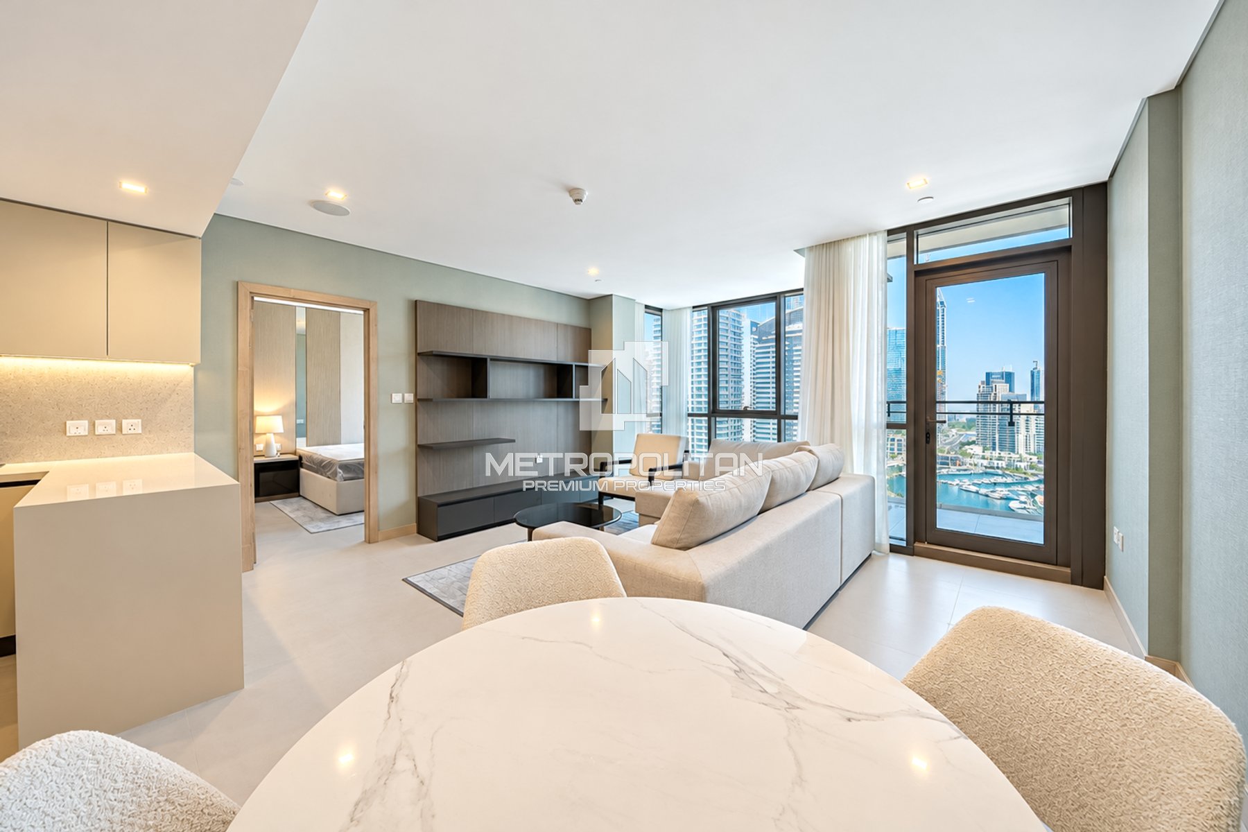 Brand New | Marina View | Furnished | Vacant