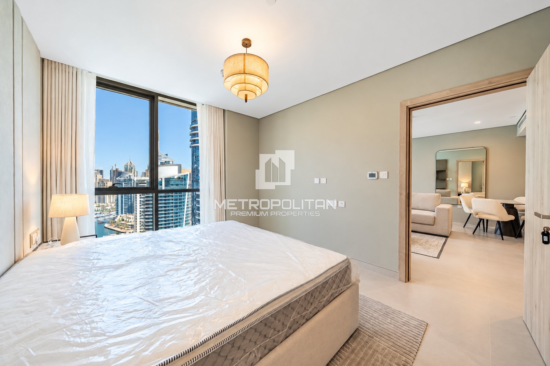 Brand New | Marina View | Furnished | Vacant