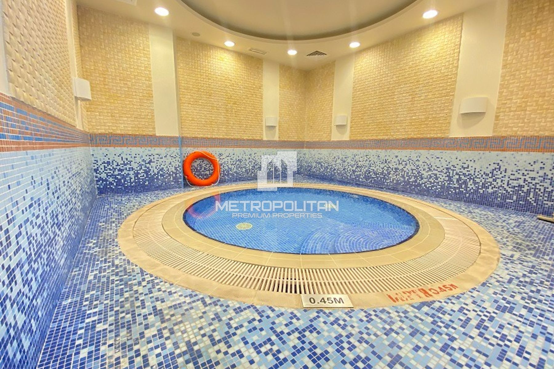 Partial Sea View | Available Now | High Floor