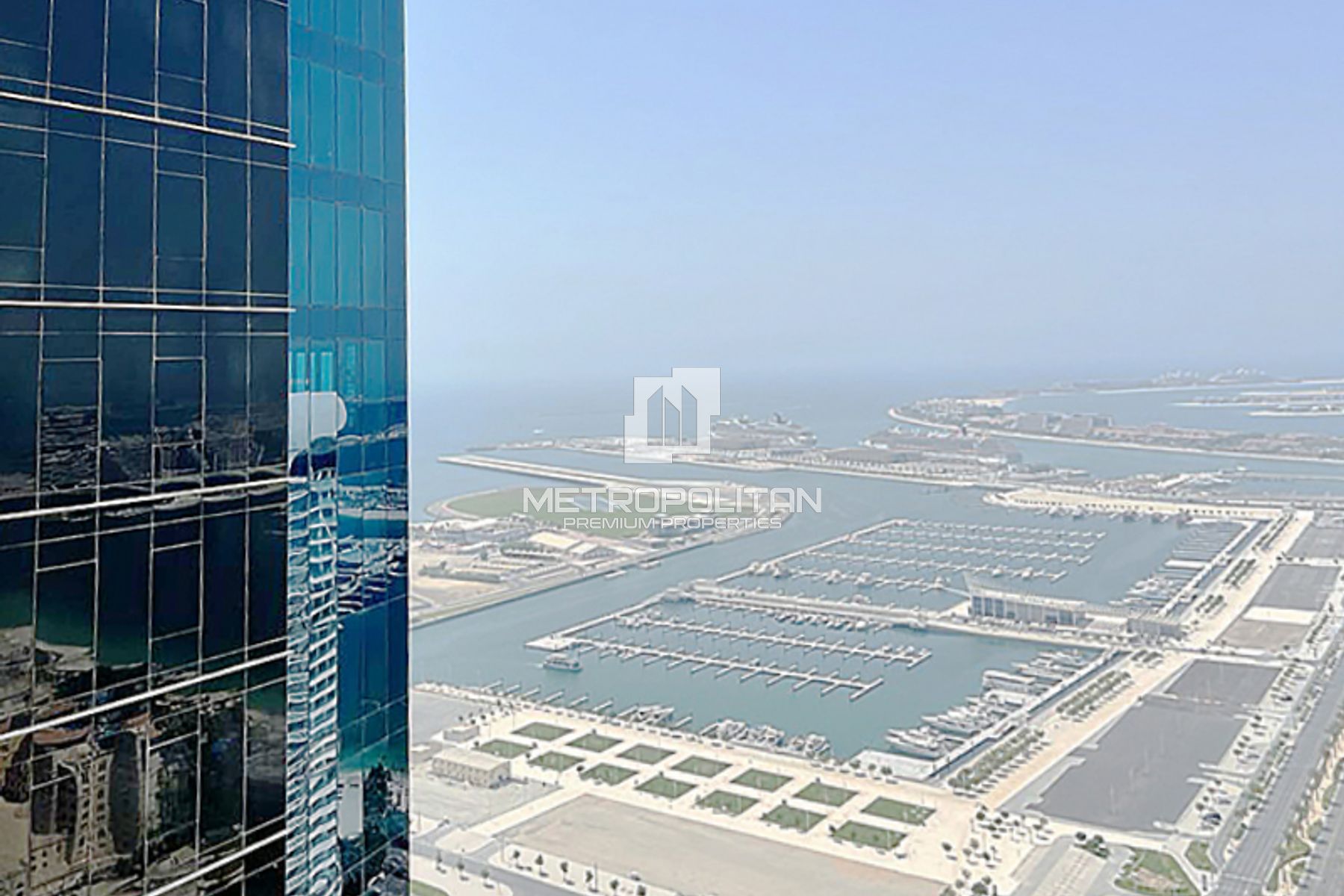 Partial Sea View | Available Now | High Floor