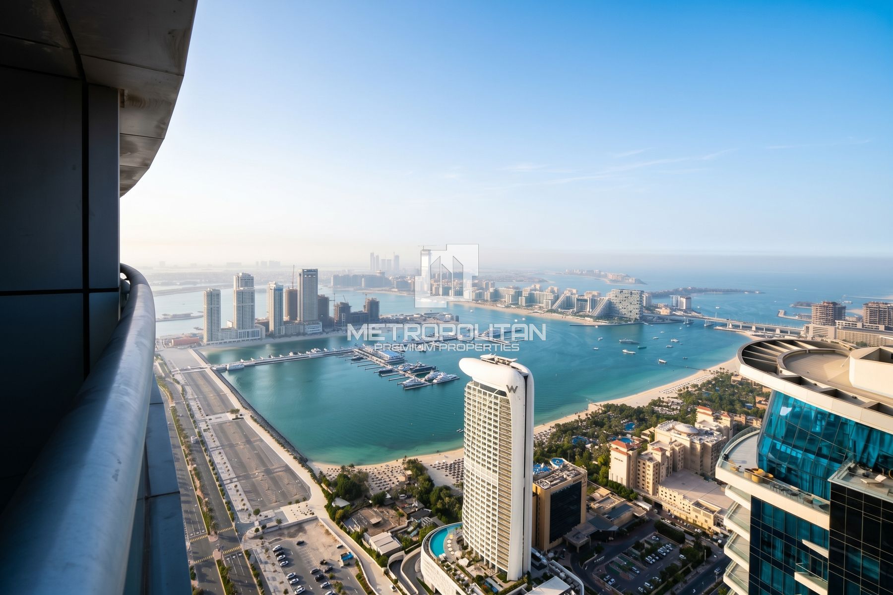 1BR Apartment for Rent in Princess Tower, Dubai Marina - MPR-11354