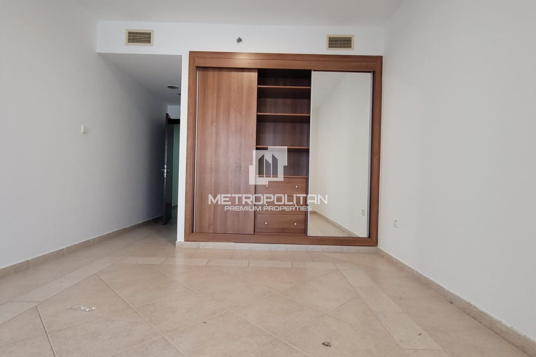 1BR Apartment | Unfurnished | Dubai Marina
