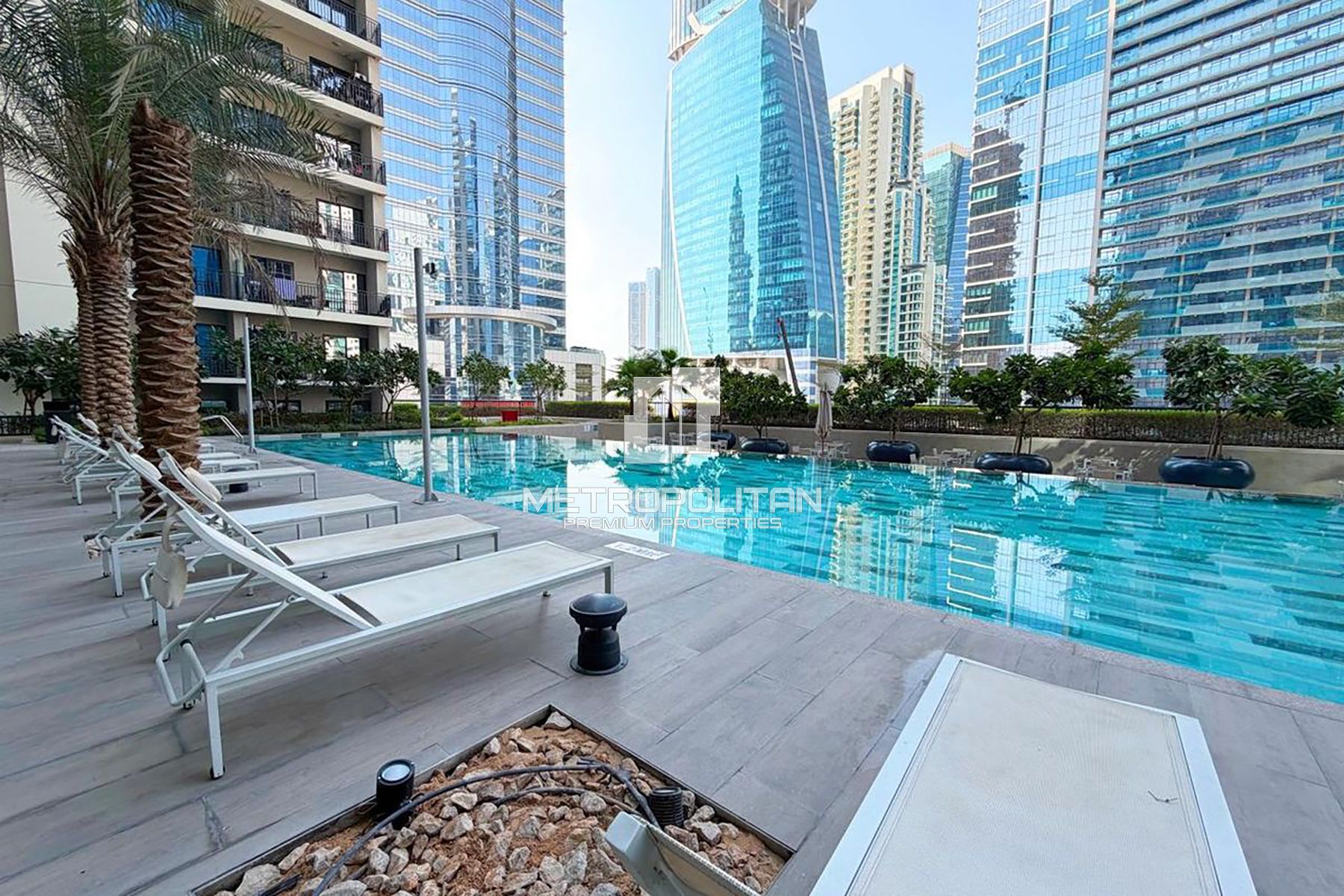 Luxury Furnished | Canal View | Business Bay
