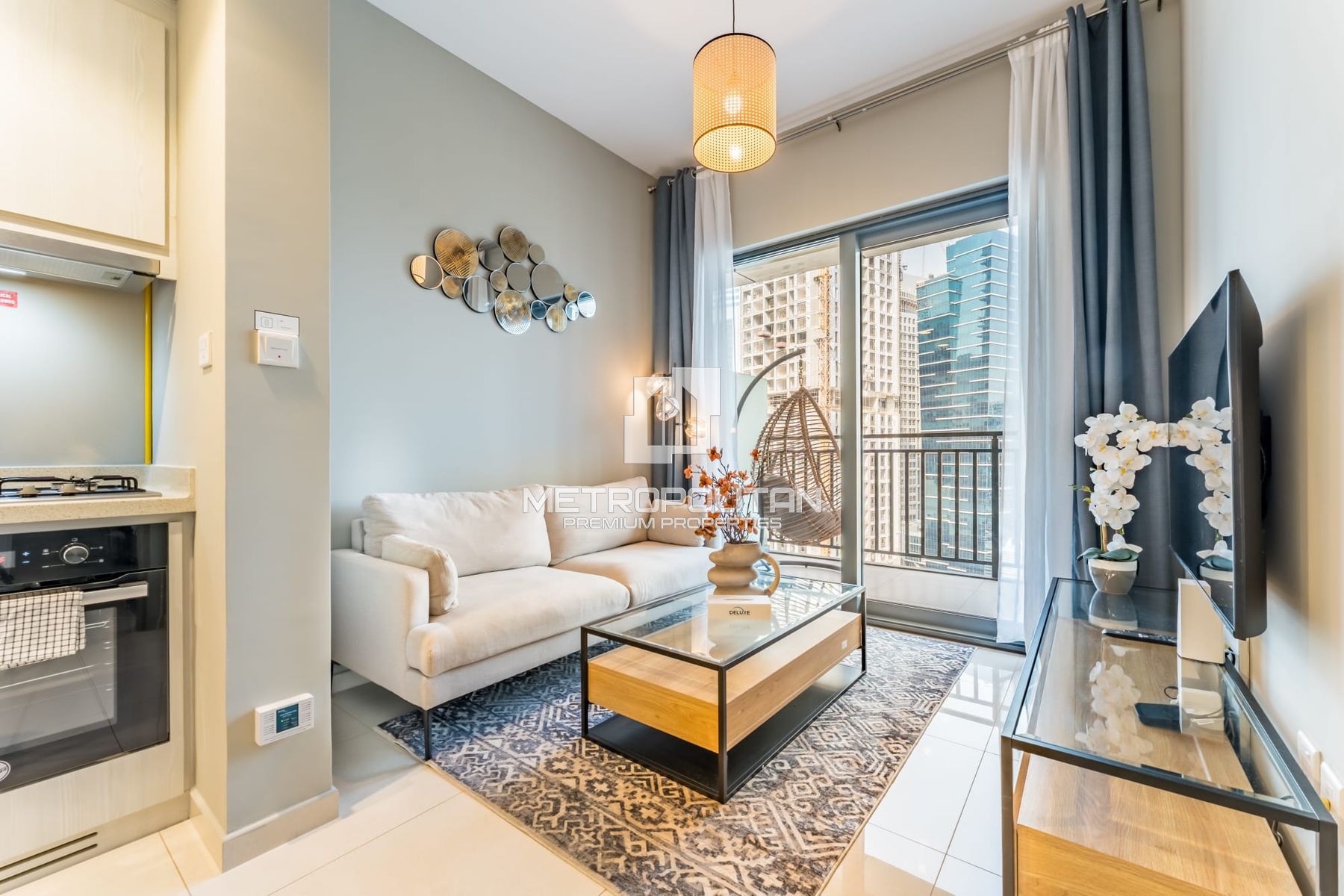 1BR Apartment for Rent in Zada Tower, Business Bay - MPR-11357
