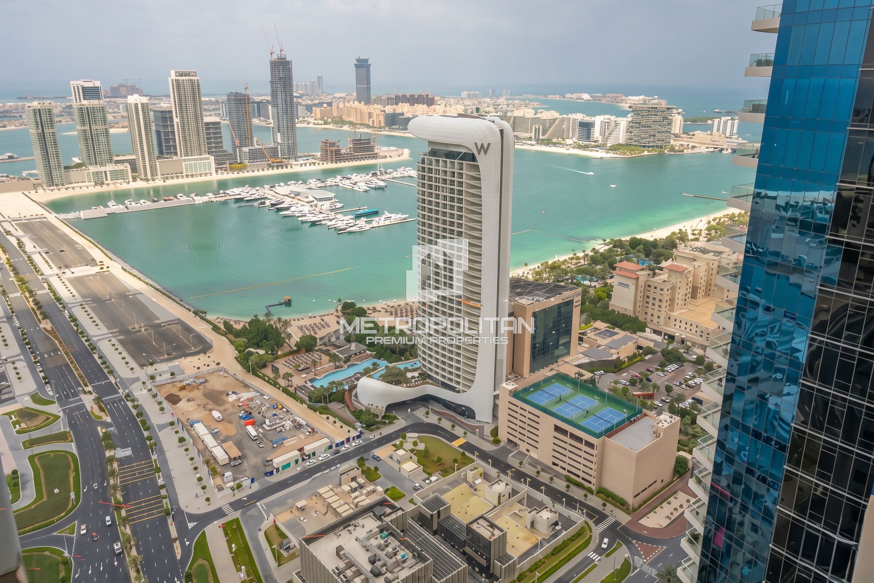 2BR Apartment for Rent in Princess Tower, Dubai Marina - MPR-11360