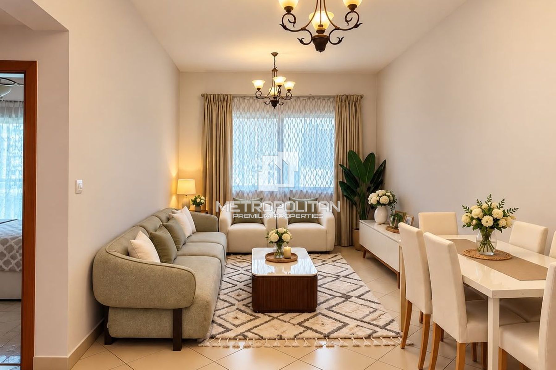 1BR Apartment for Rent in Marina Diamond 5, Dubai Marina - MPR-11367
