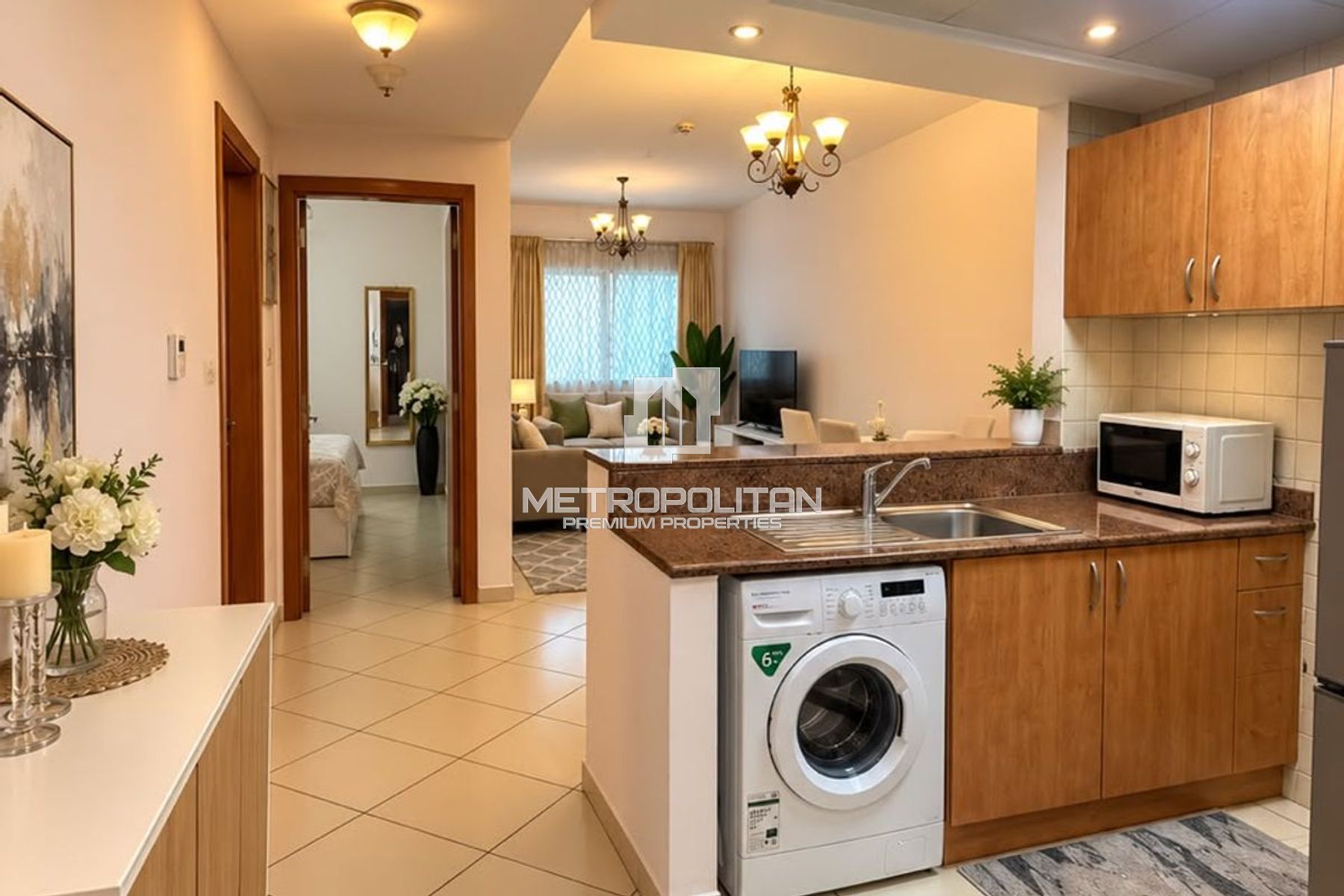 1BR Apartment for Rent in Marina Diamond 5, Dubai Marina - MPR-11367