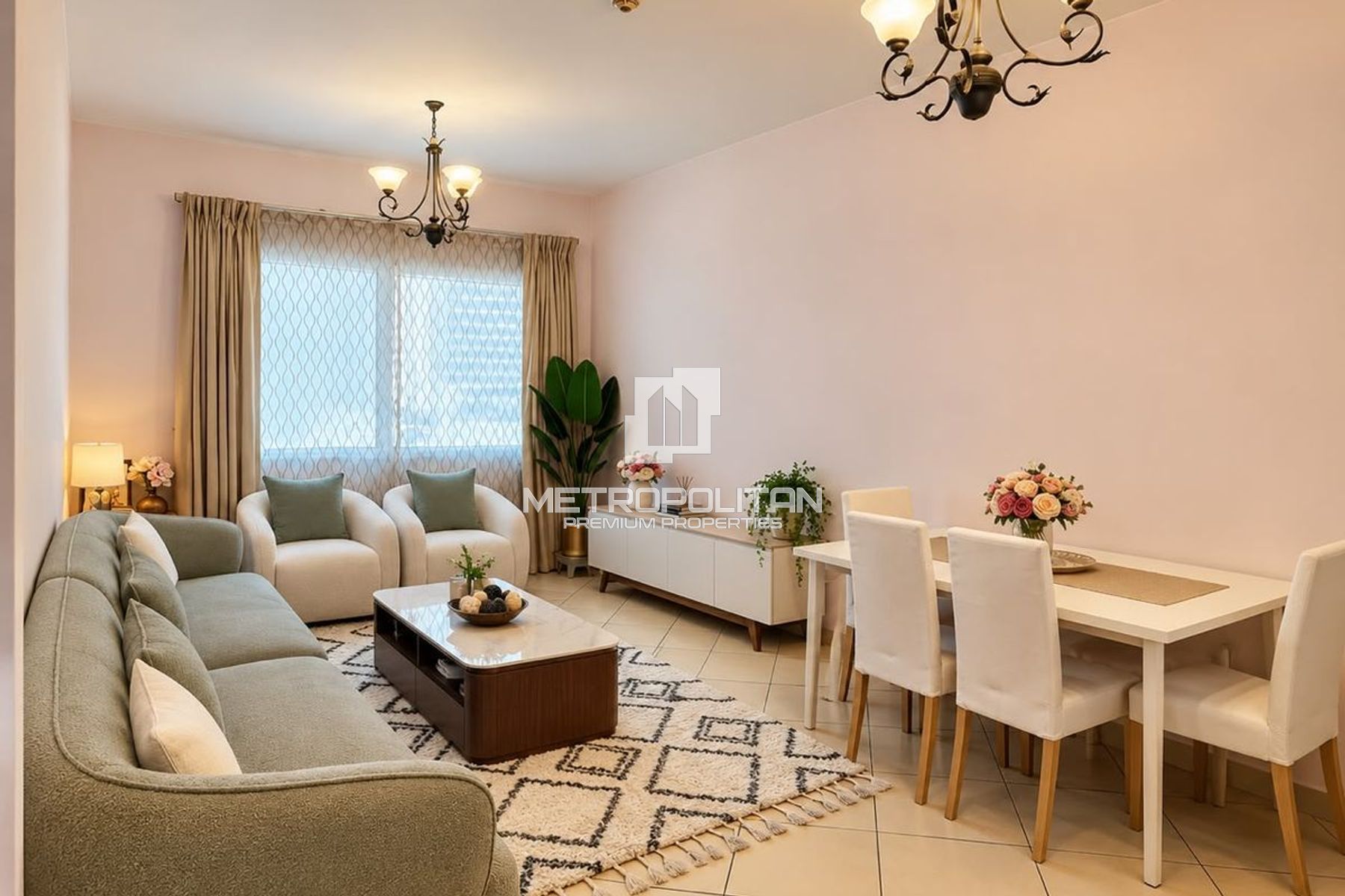 1BR Apartment for Rent in Marina Diamond 5, Dubai Marina - MPR-11367