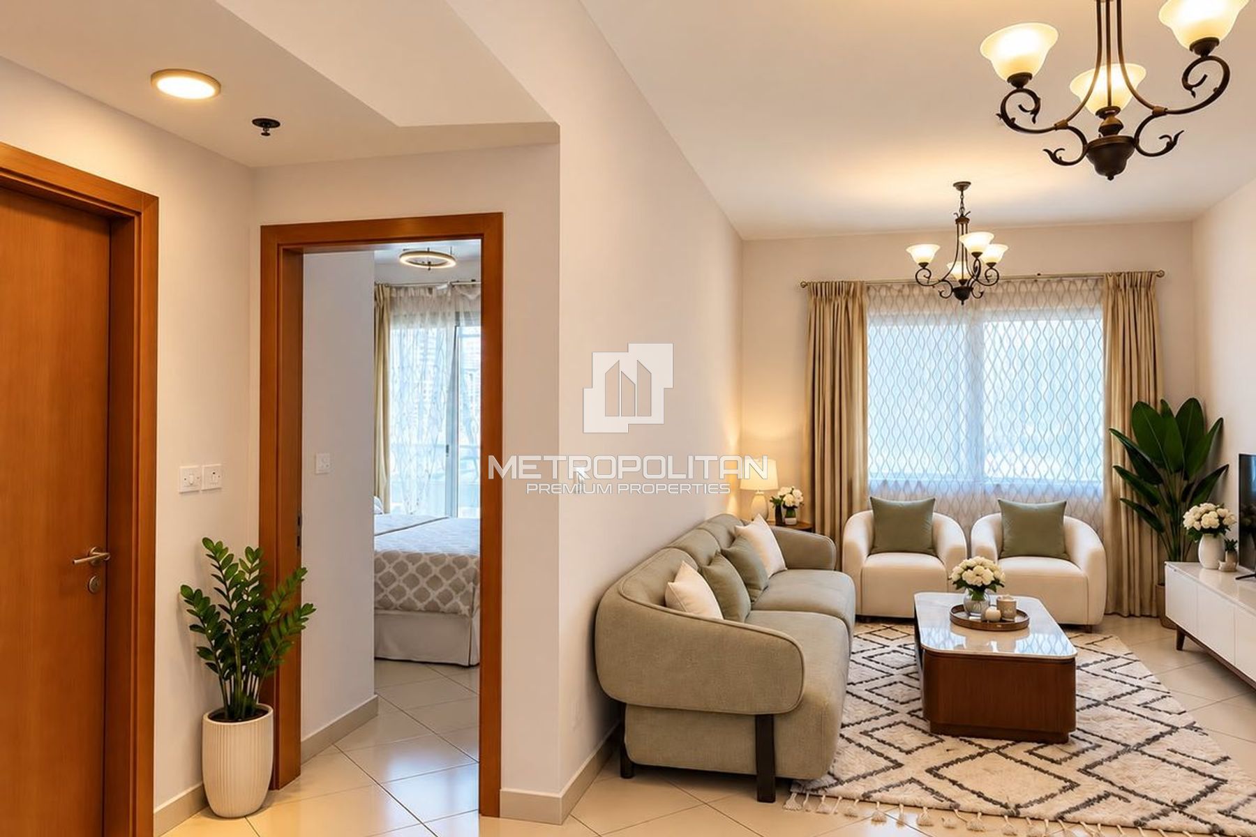 Partial Marina View | Mid Floor | Fully Furnished