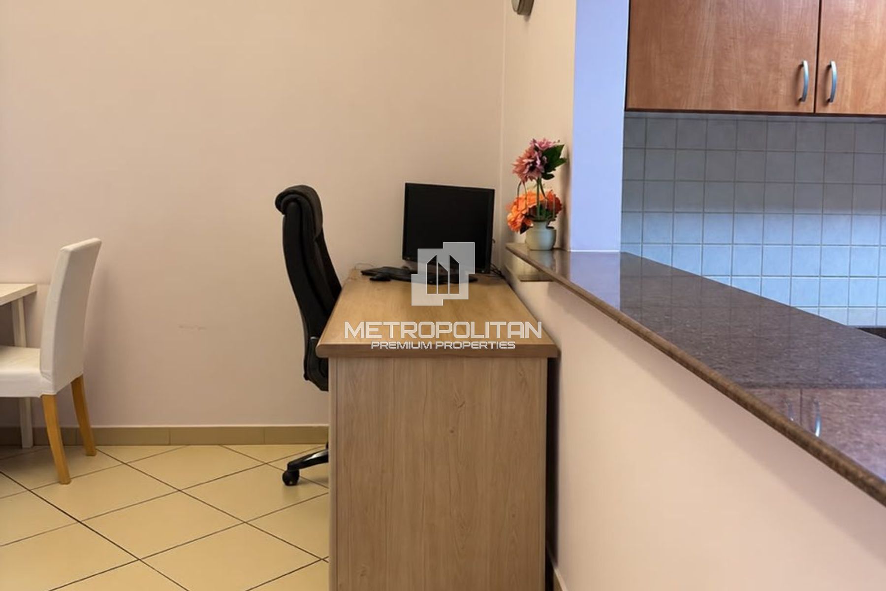 Partial Marina View | Mid Floor | Fully Furnished