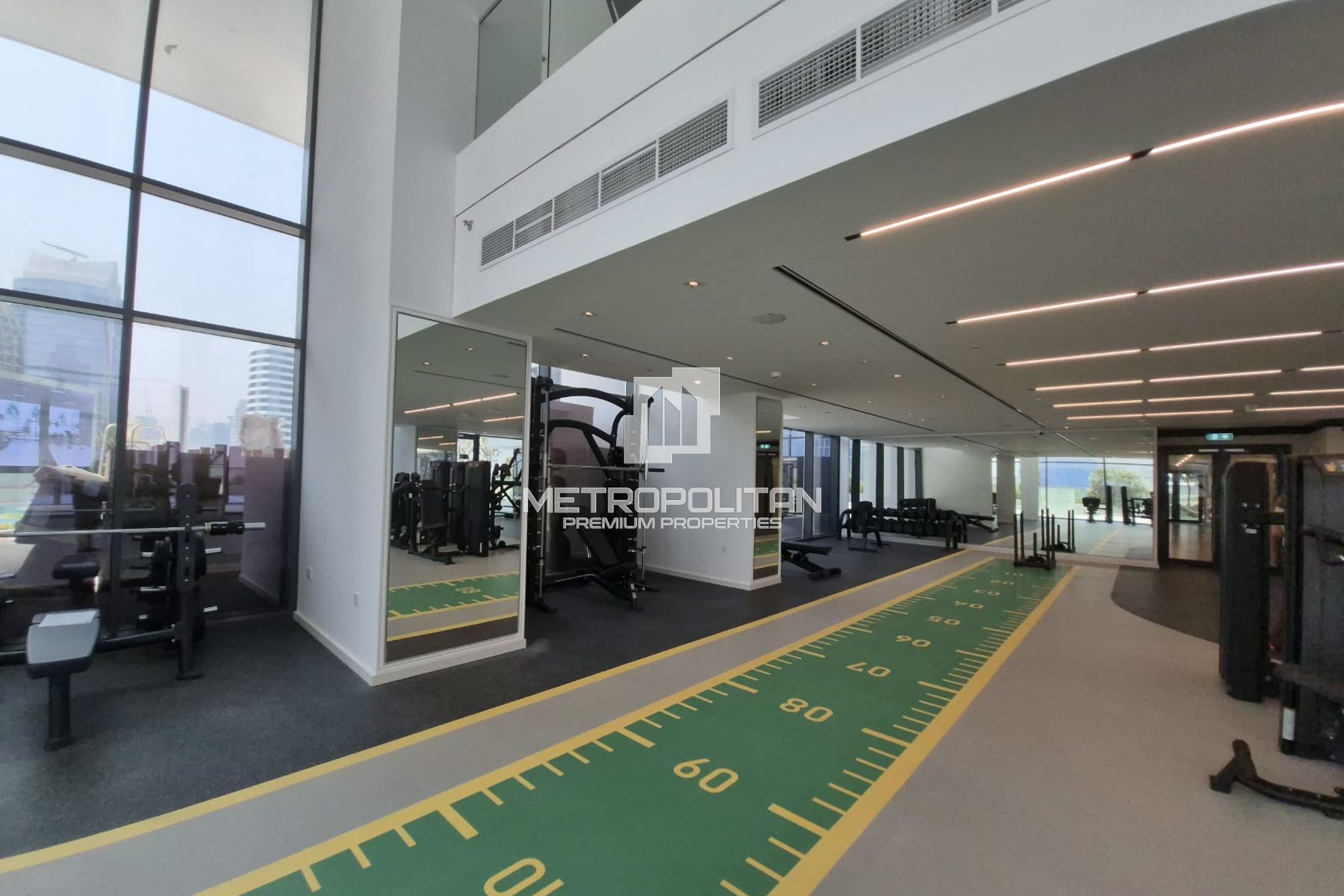 Furnished Studio | Brand New | High Floor | Vacant