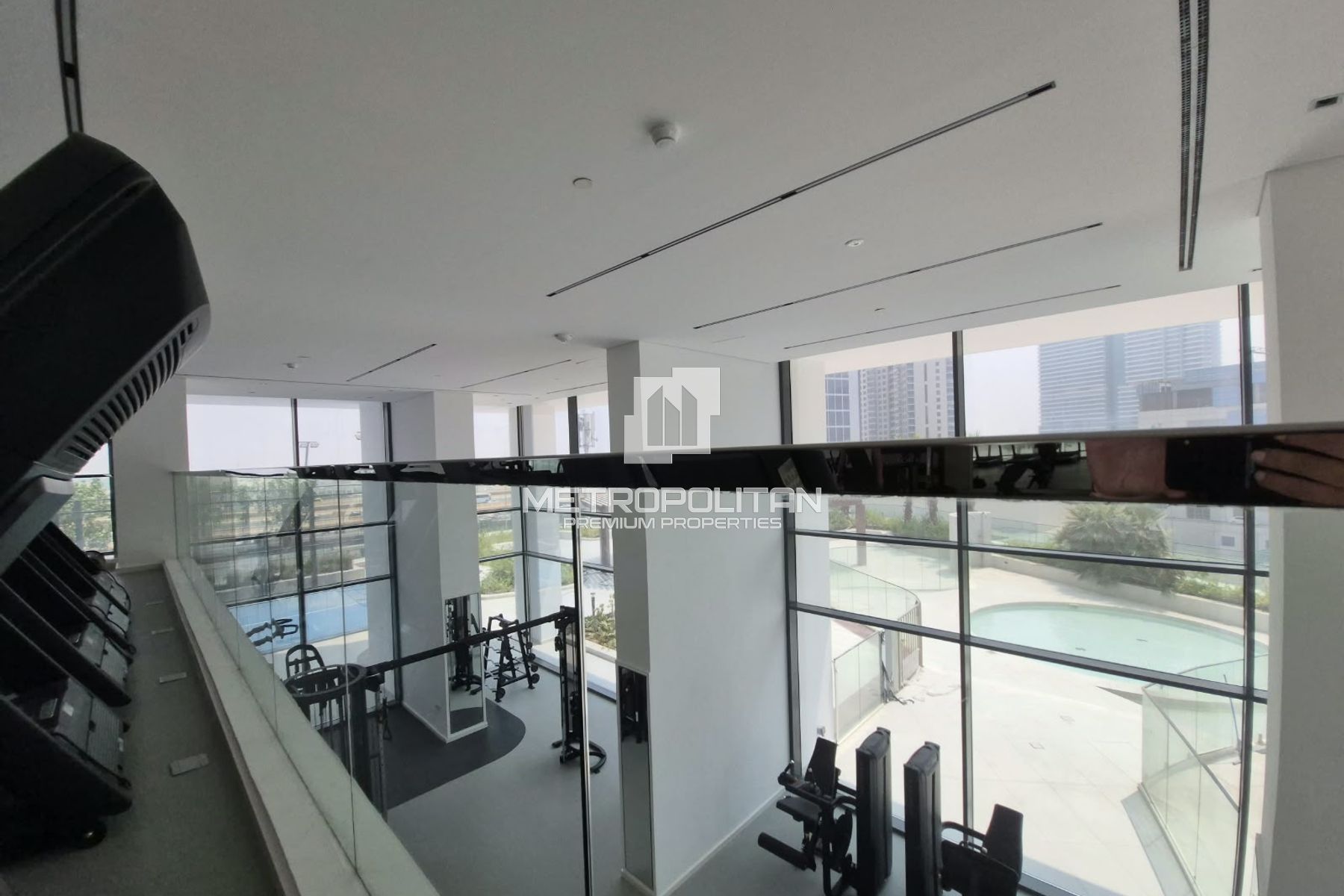 Furnished Studio | Brand New | High Floor | Vacant