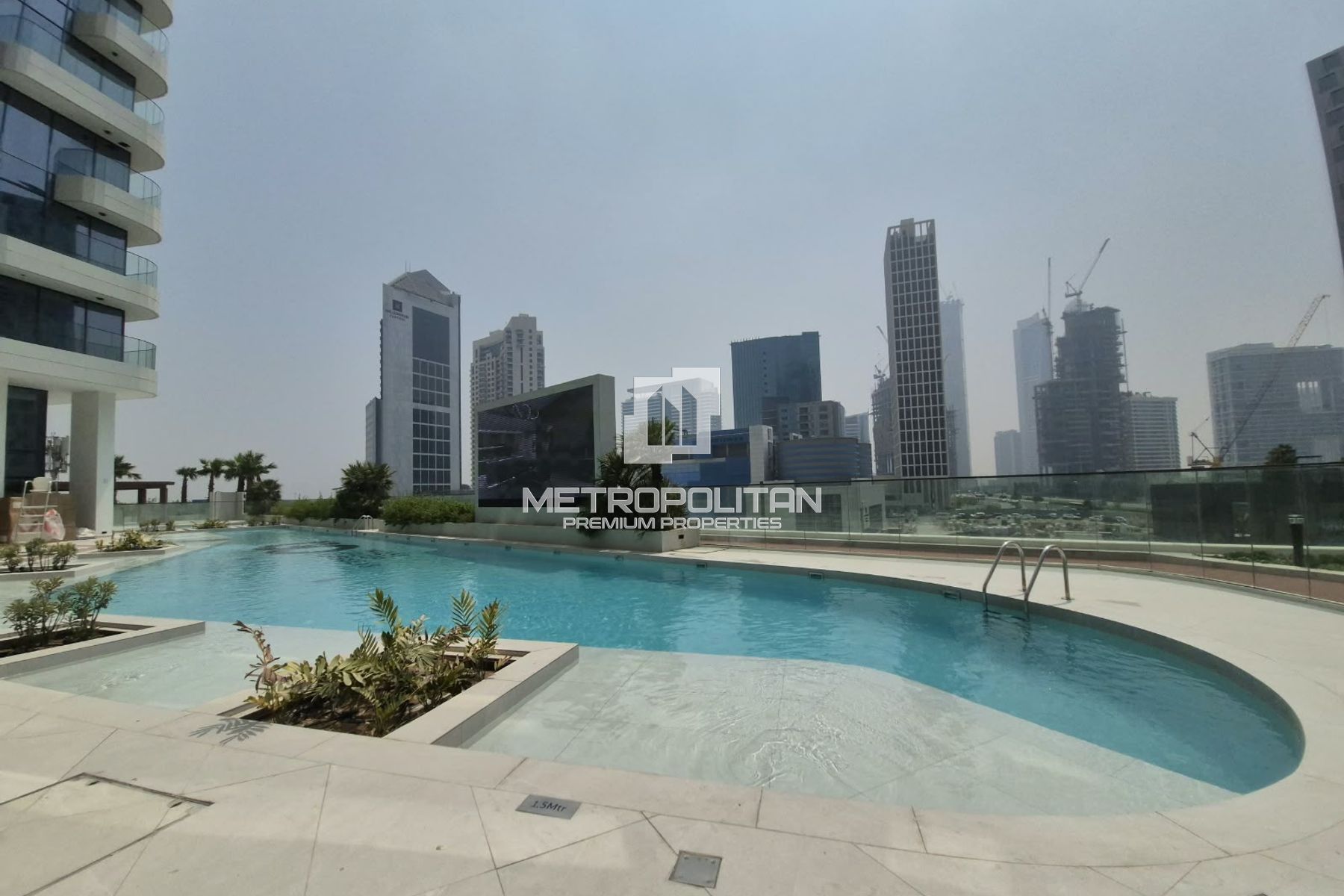 Furnished Studio | Brand New | High Floor | Vacant
