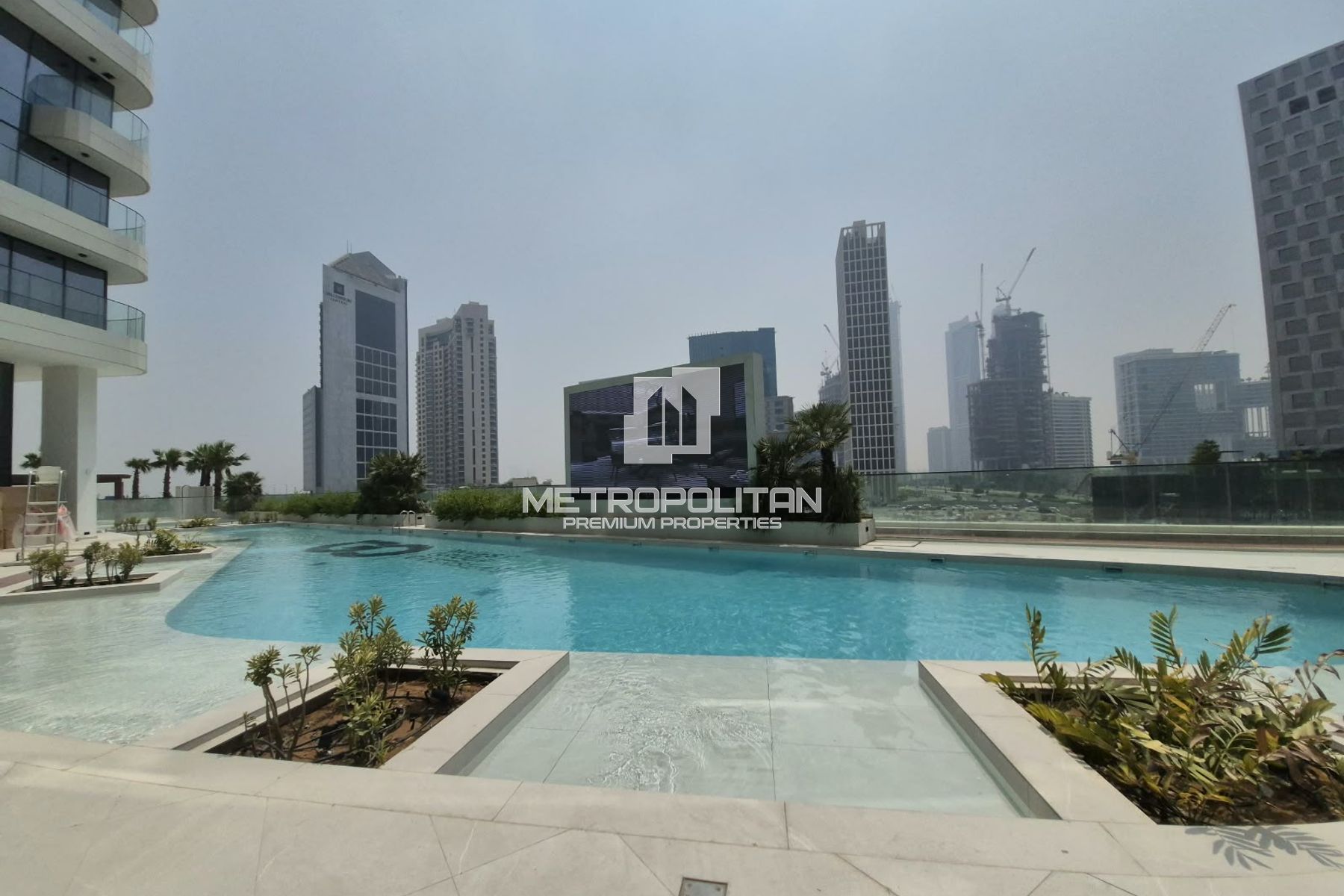 Furnished Studio | Brand New | High Floor | Vacant