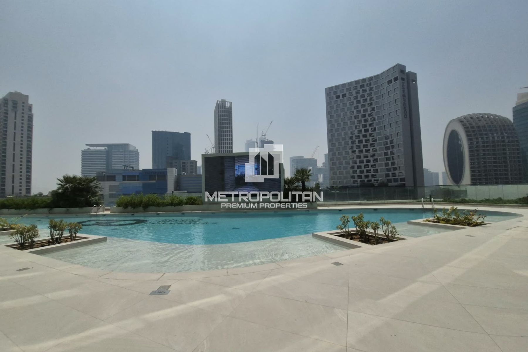 Furnished Studio | Brand New | High Floor | Vacant