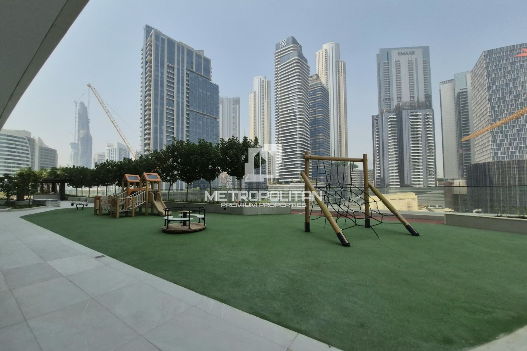 Furnished Studio | Brand New | High Floor | Vacant
