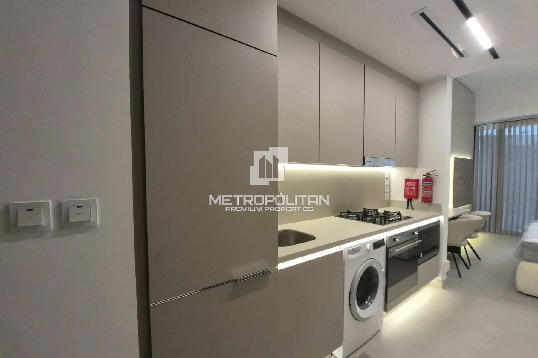 Furnished Studio | Brand New | High Floor | Vacant