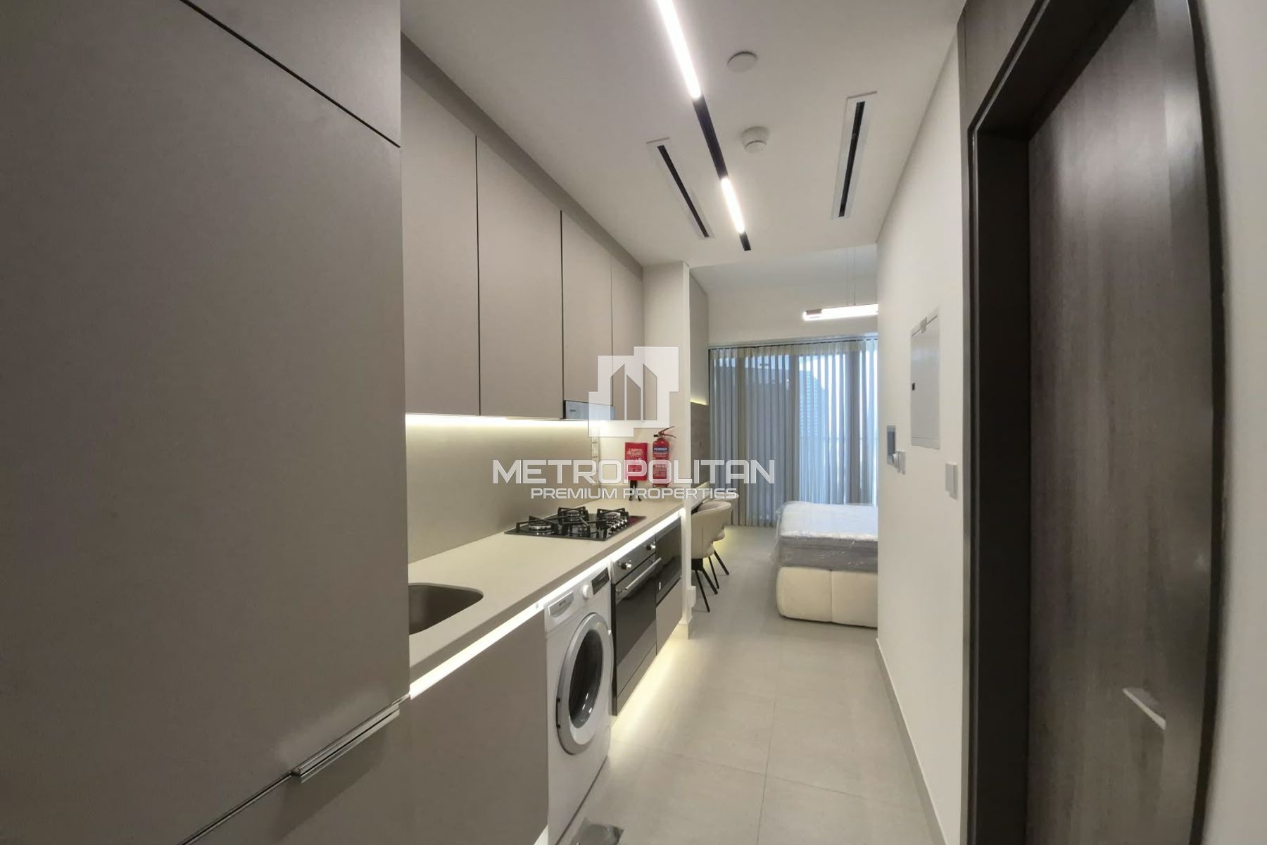 Furnished Studio | Brand New | High Floor | Vacant