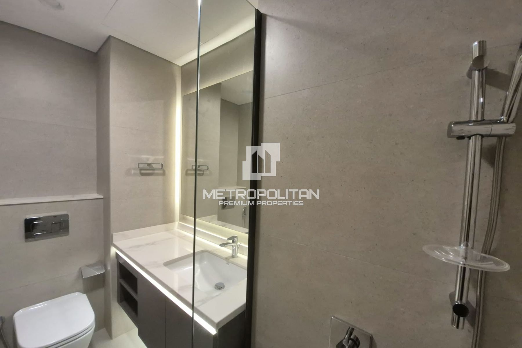 Furnished Studio | Brand New | High Floor | Vacant
