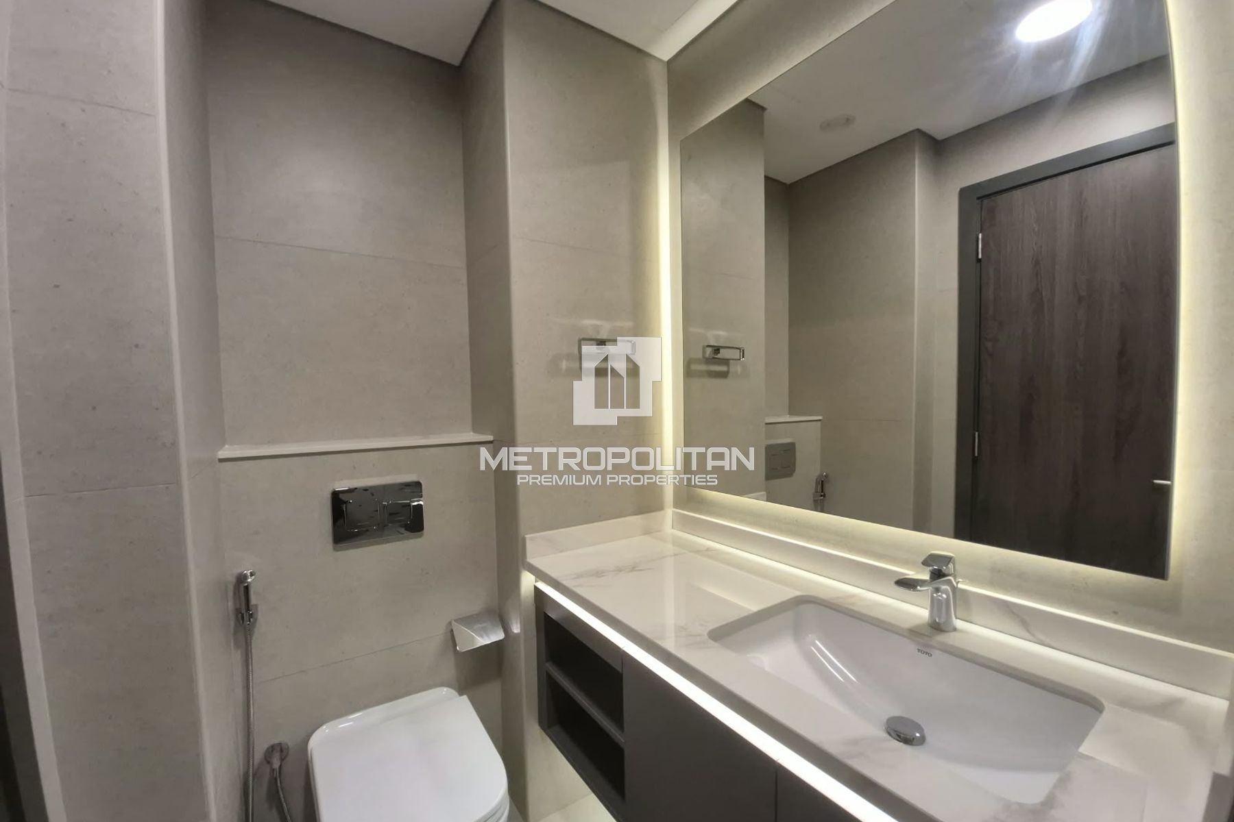 Furnished Studio | Brand New | High Floor | Vacant
